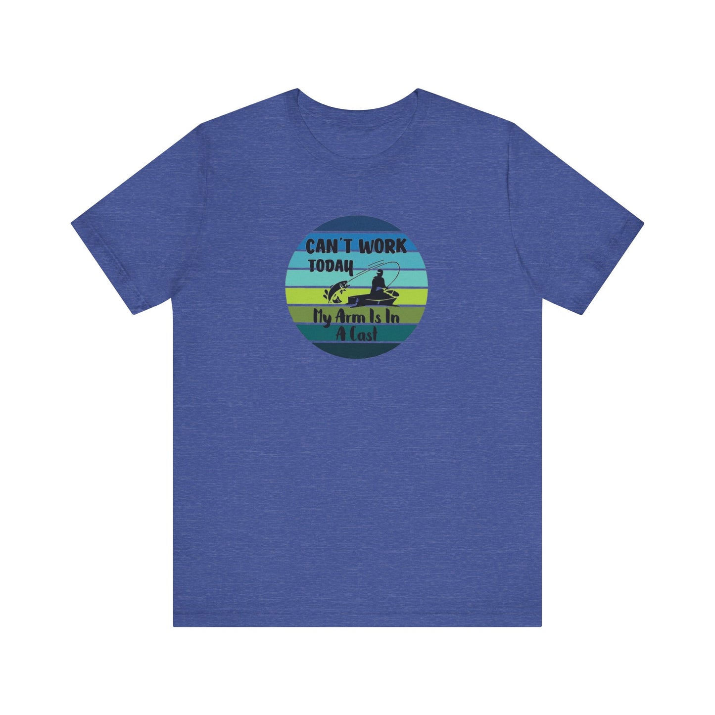 Castaway Unisex Jersey Short Sleeve Tee