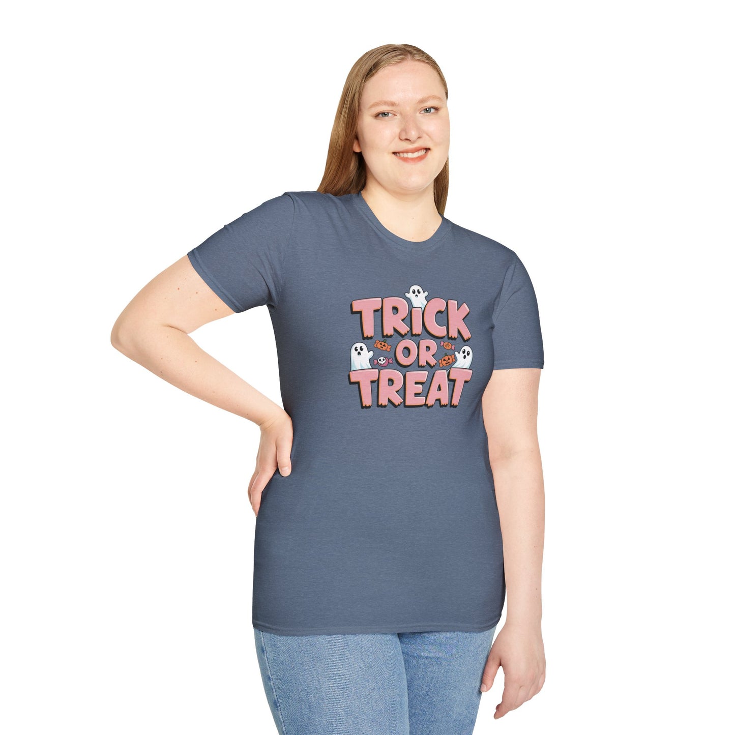 Trick or Treat Pink