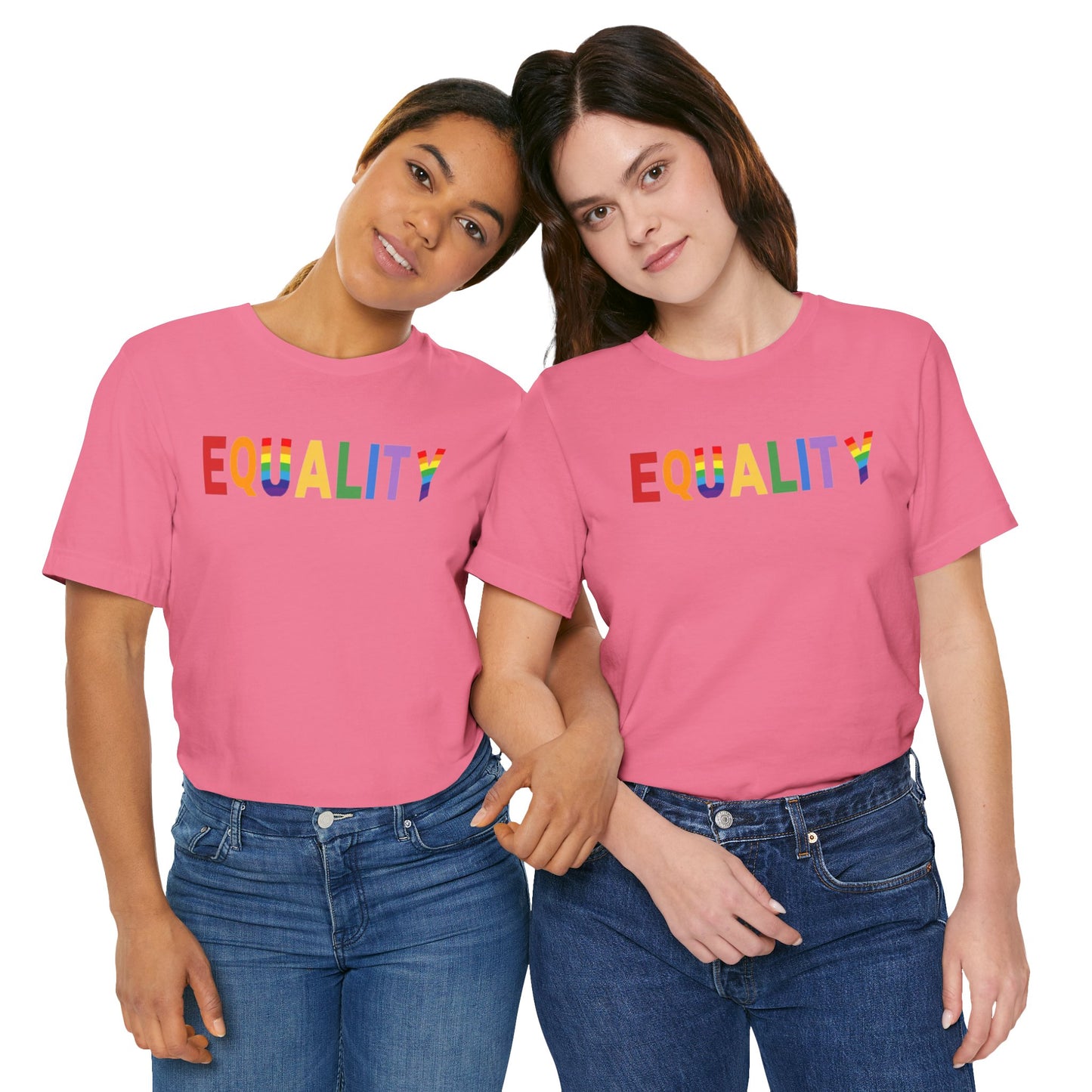 EQUALITY Unisex Jersey Short Sleeve Tee