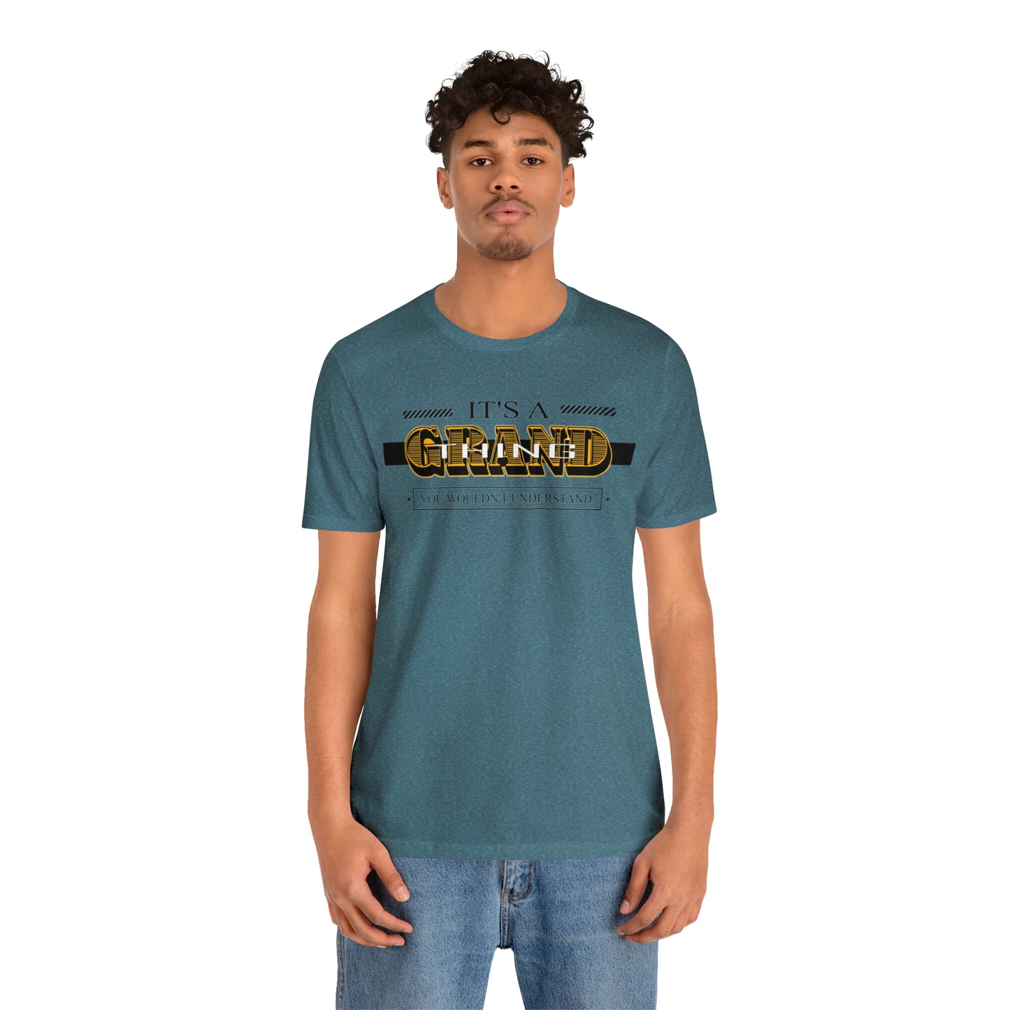 Grand Life Unisex Jersey Short Sleeve Tee
