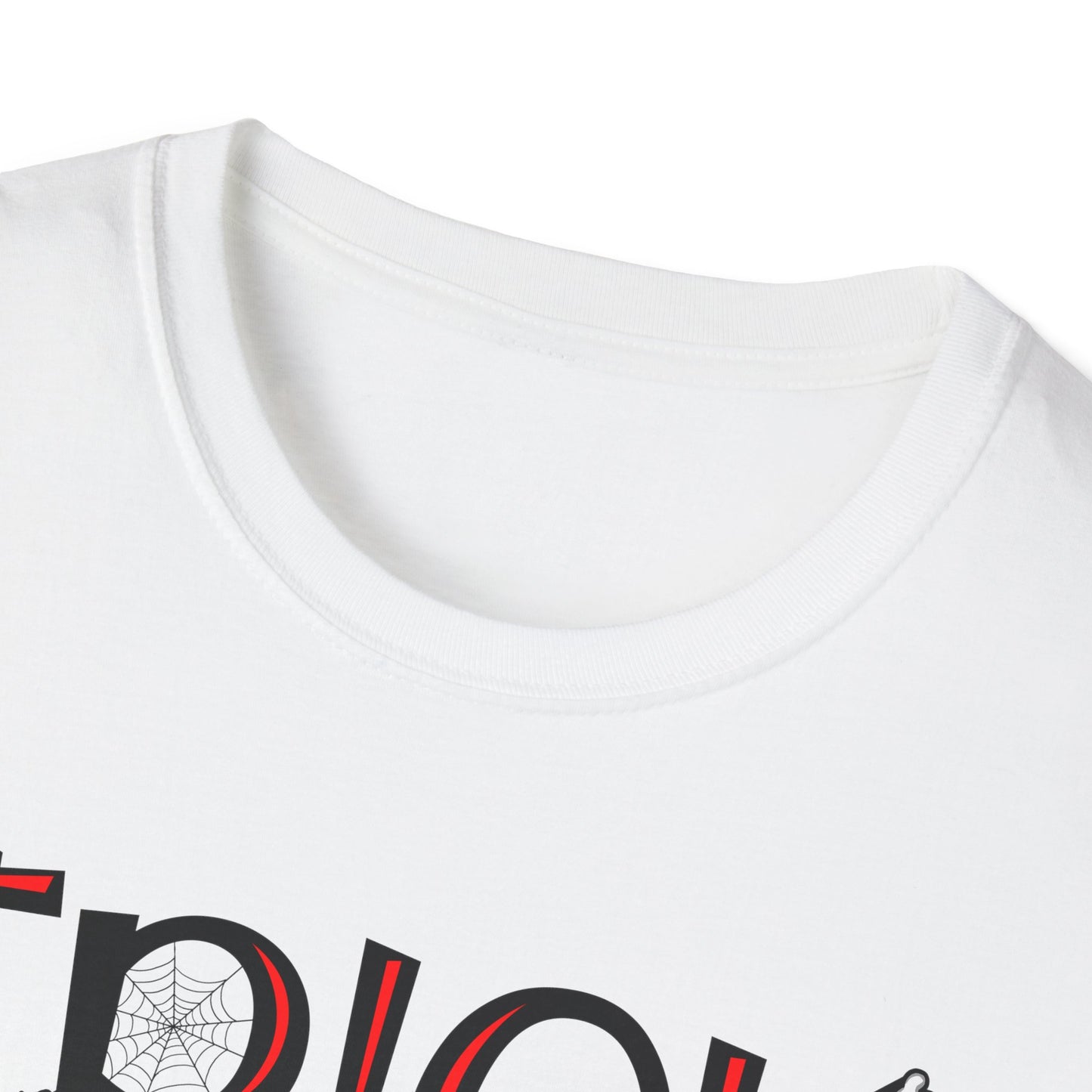 Trick or Treat Unisex Softstyle T-Shirt