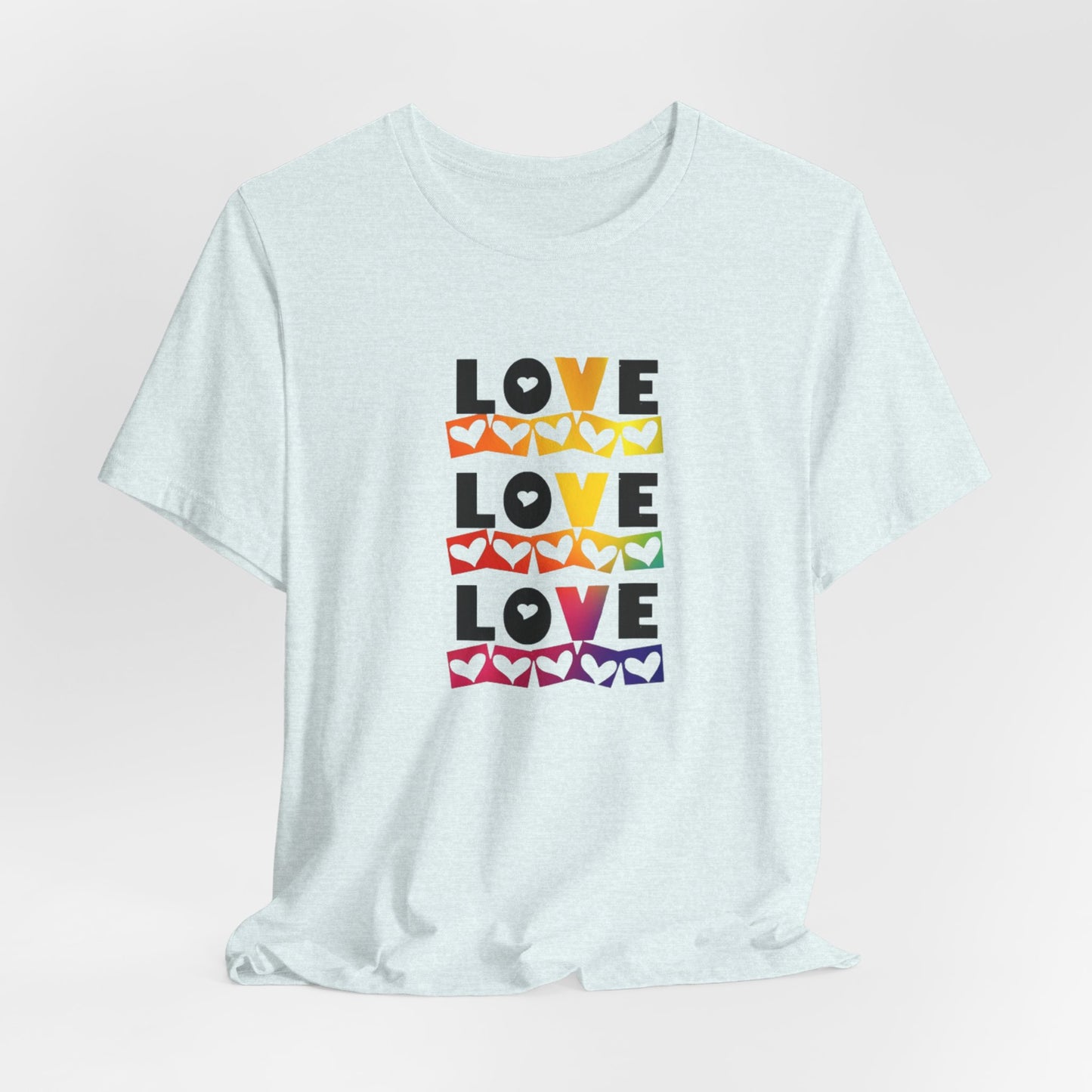 Love love love Unisex Jersey Short Sleeve Tee