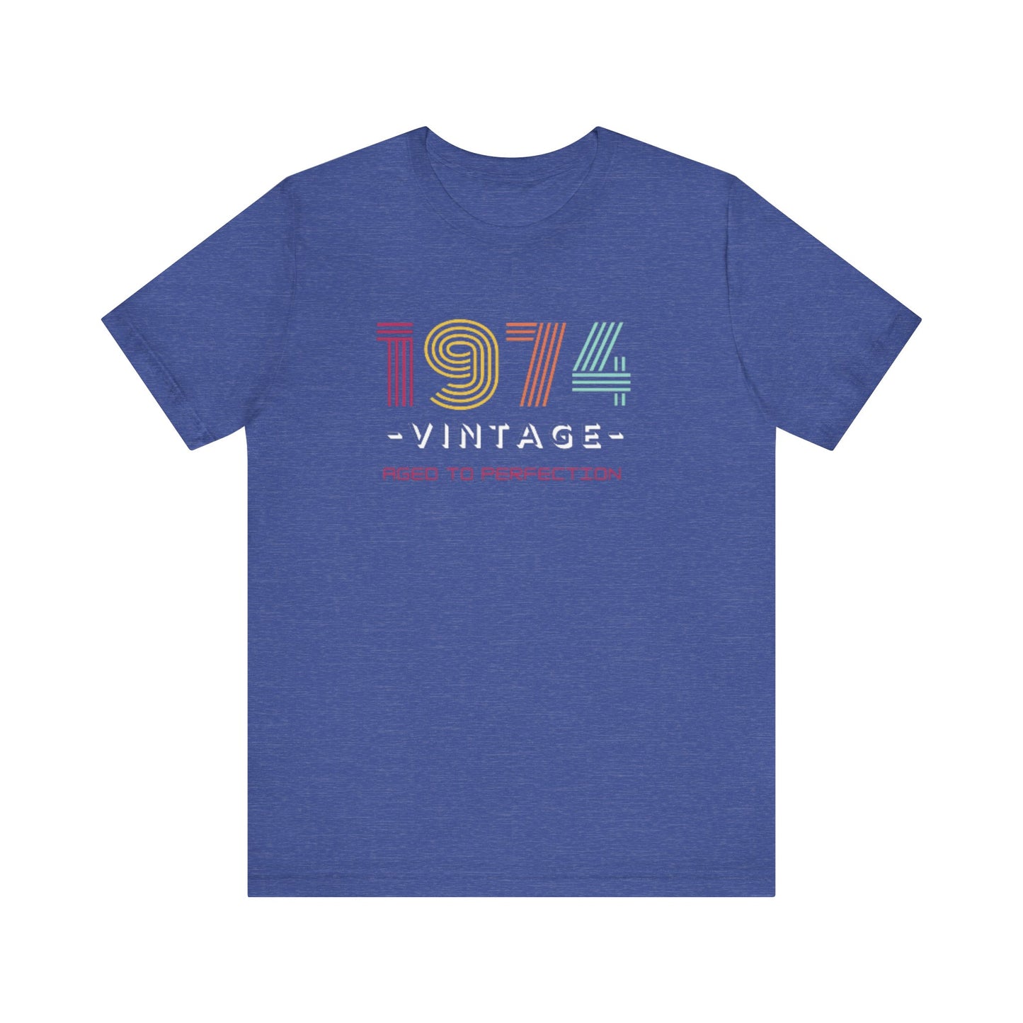 1974 Unisex Jersey Short Sleeve Tee
