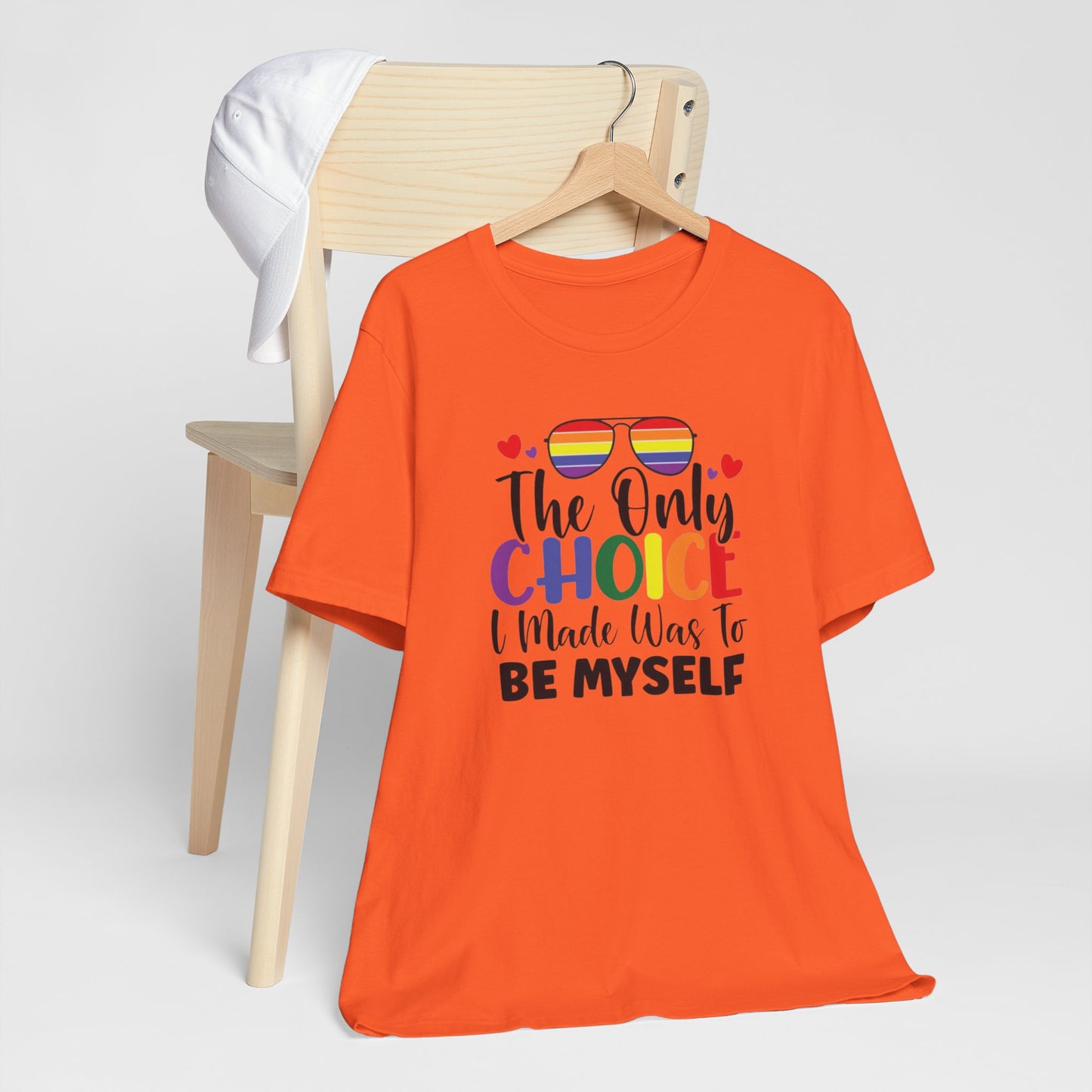The only Choice Unisex Jersey Short Sleeve Tee