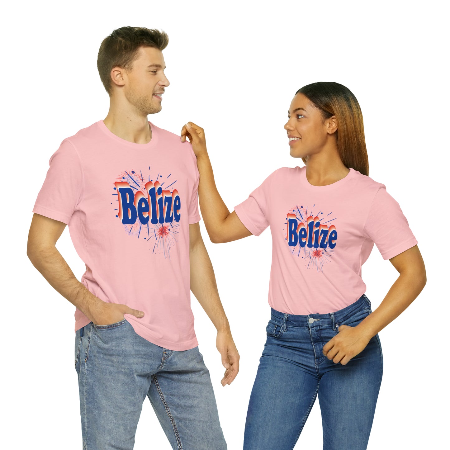 3d Belize Unisex Jersey Short Sleeve Tee