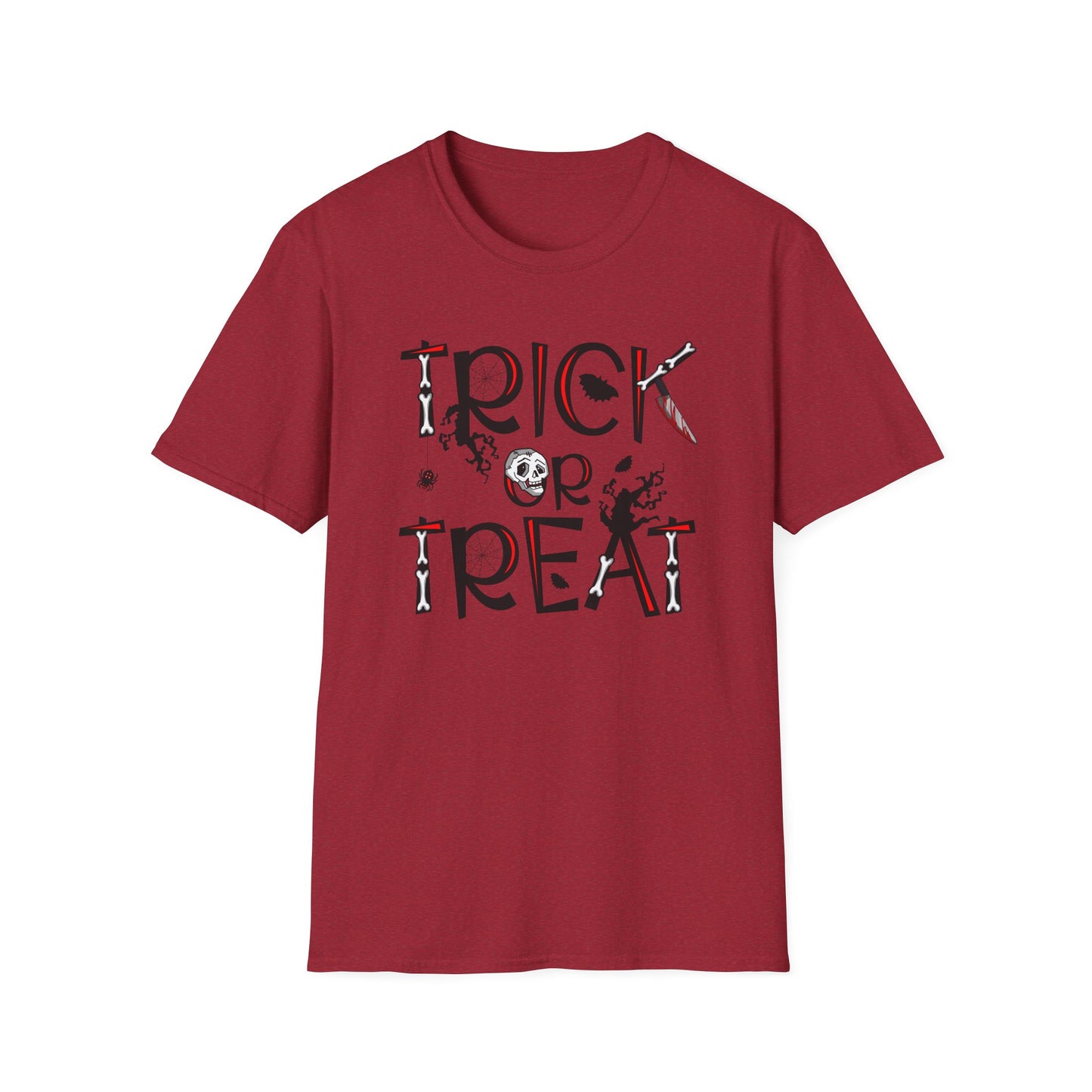 Trick or Treat Unisex Softstyle T-Shirt