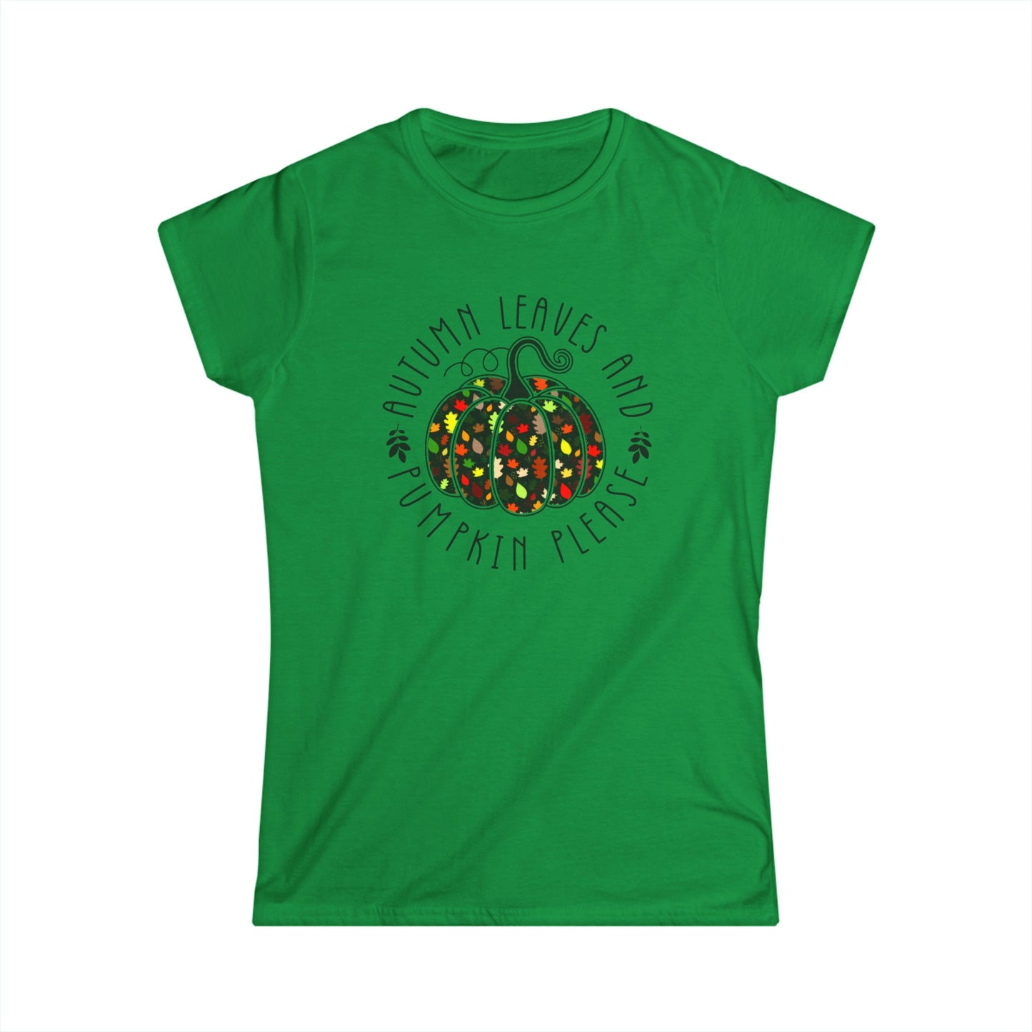 Autumn Leaves Women's Softstyle Tee