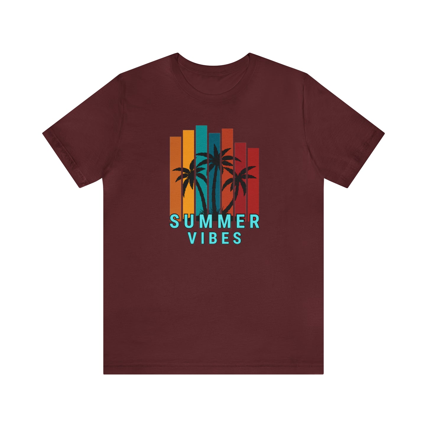 Summer time Jersey Short Sleeve Tee