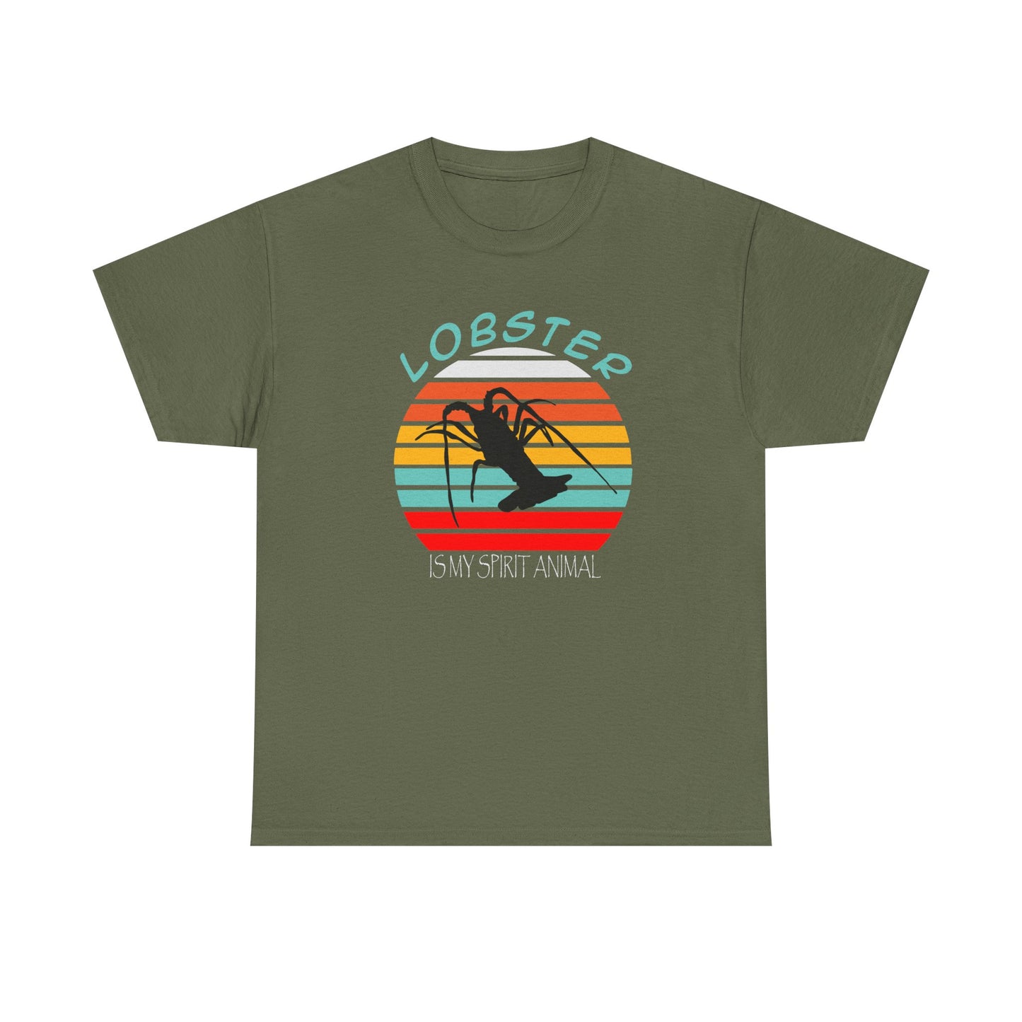 Lobster Spirit Unisex Heavy Cotton Tee