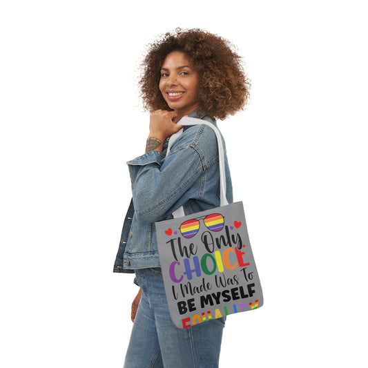 Pride Bag double sided  Canvas Tote Bag, 5-Color Straps
