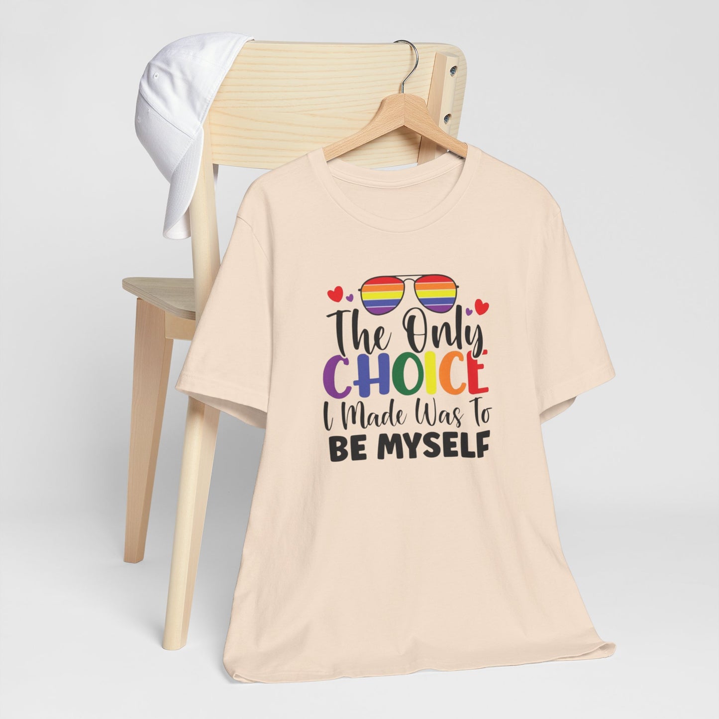The only Choice Unisex Jersey Short Sleeve Tee