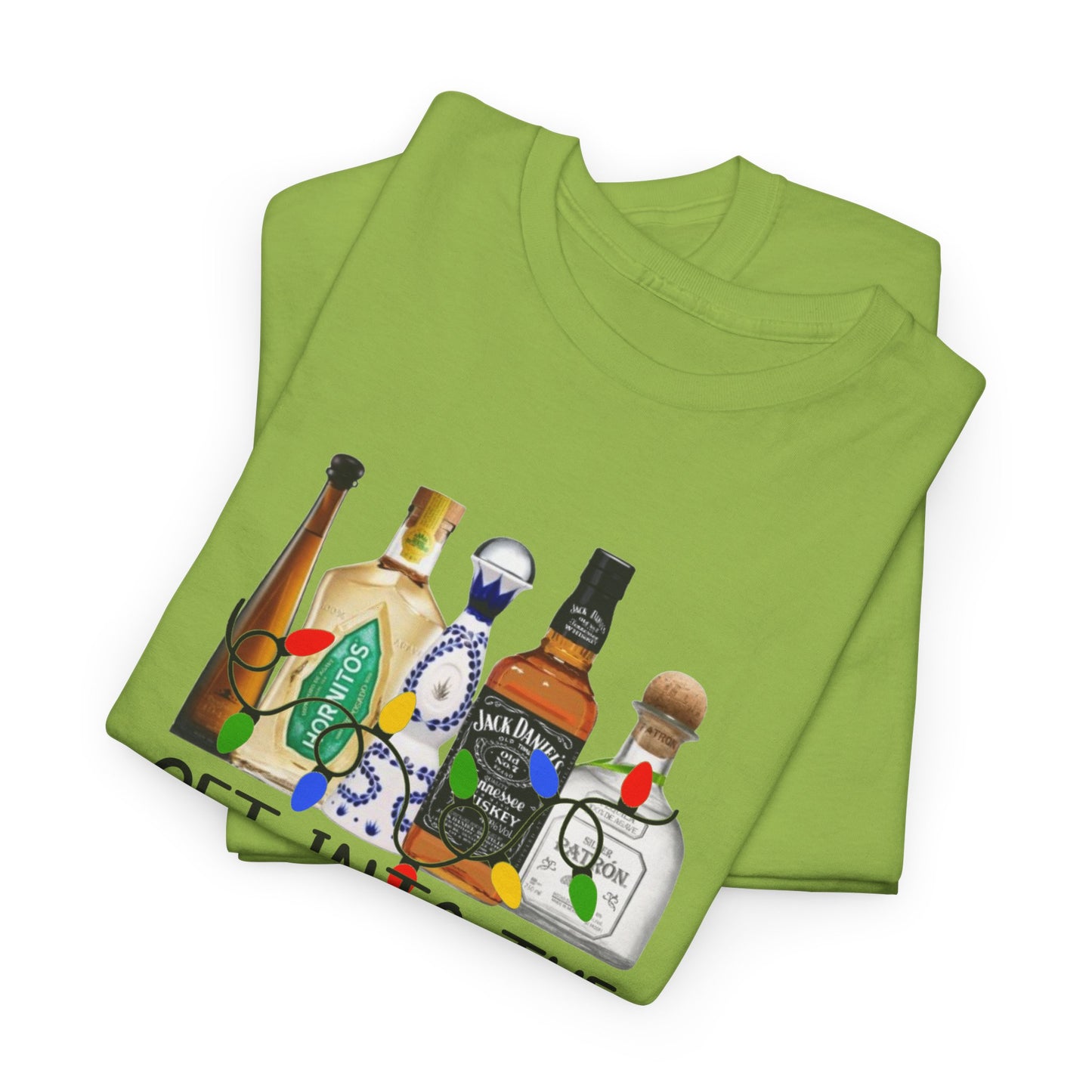 Holiday Spirits Cotton Tee