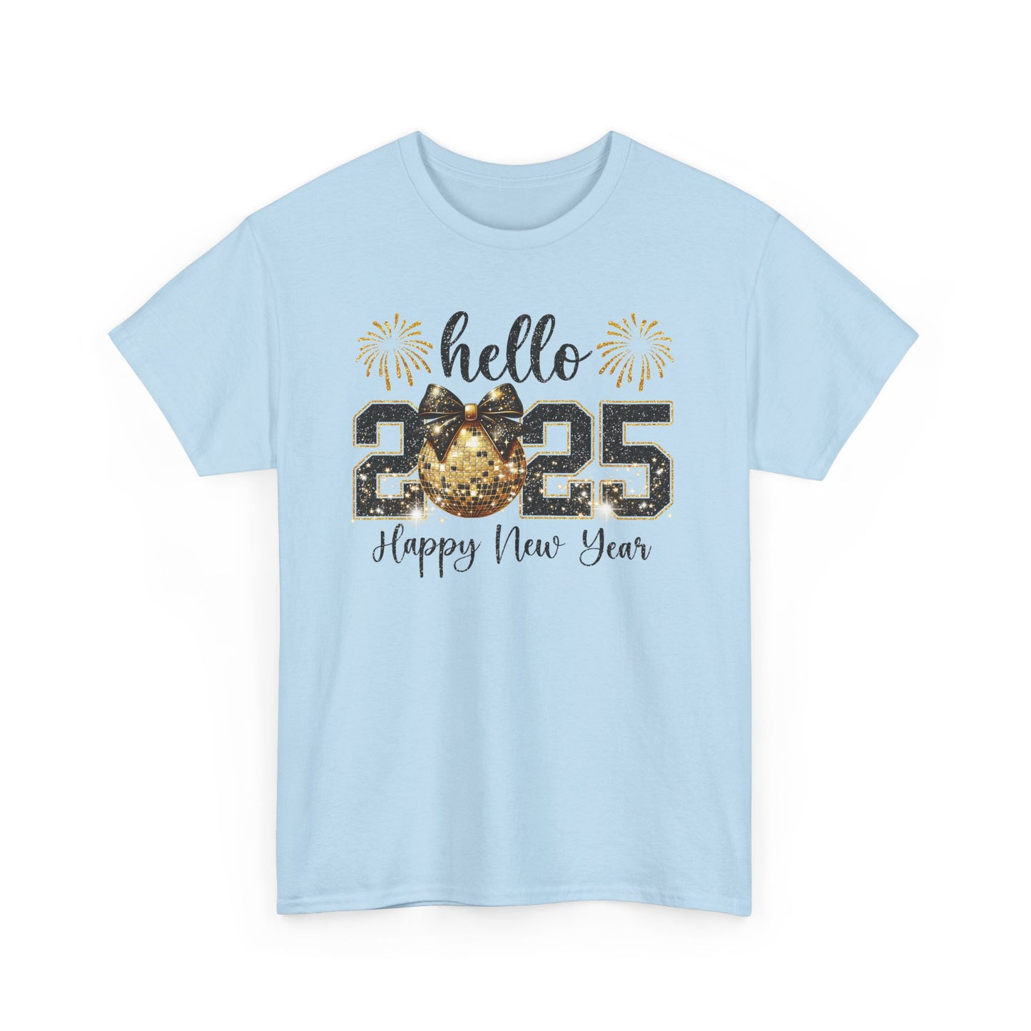 New Years Ball drop Cotton Tee