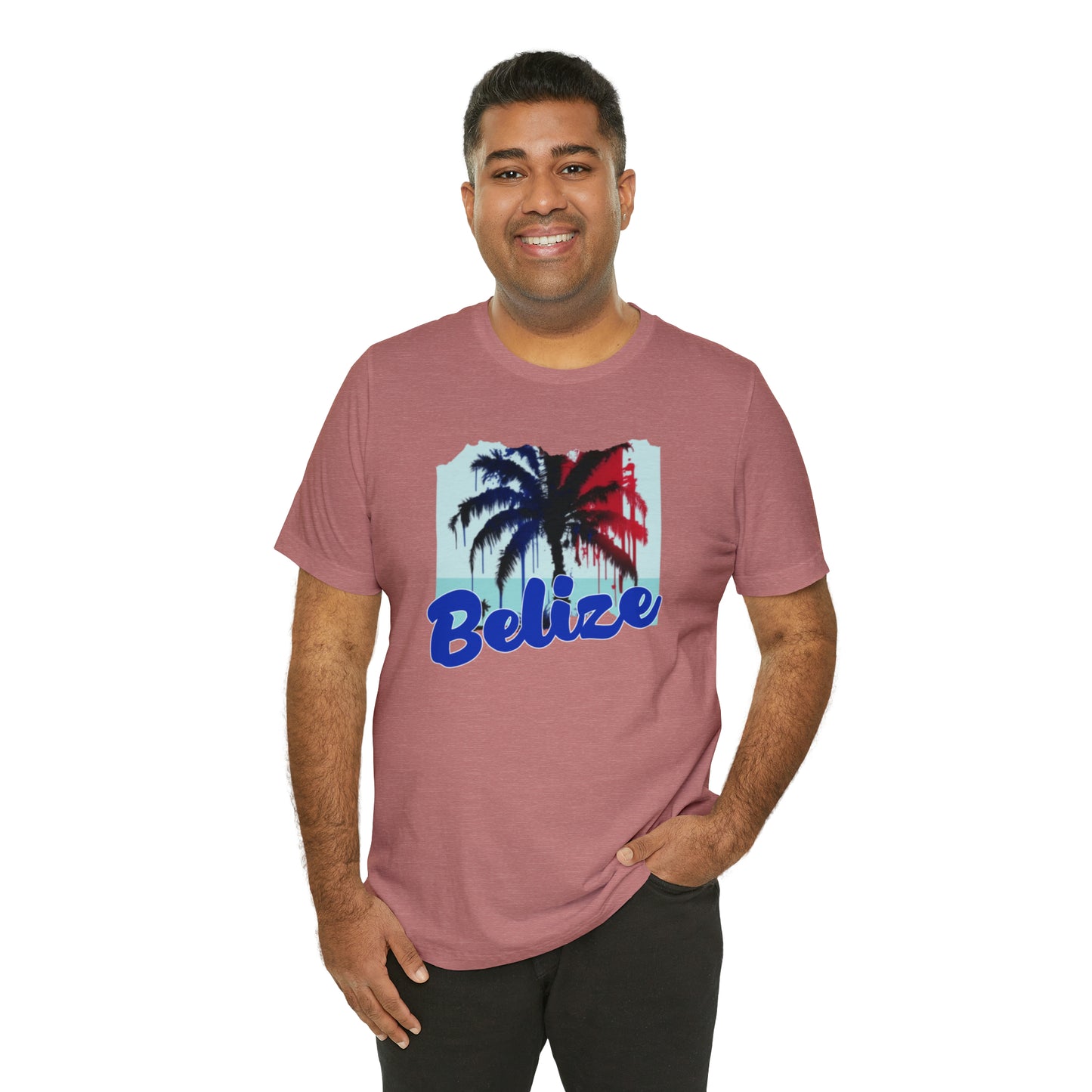 Belize Unisex Jersey Short Sleeve Tee
