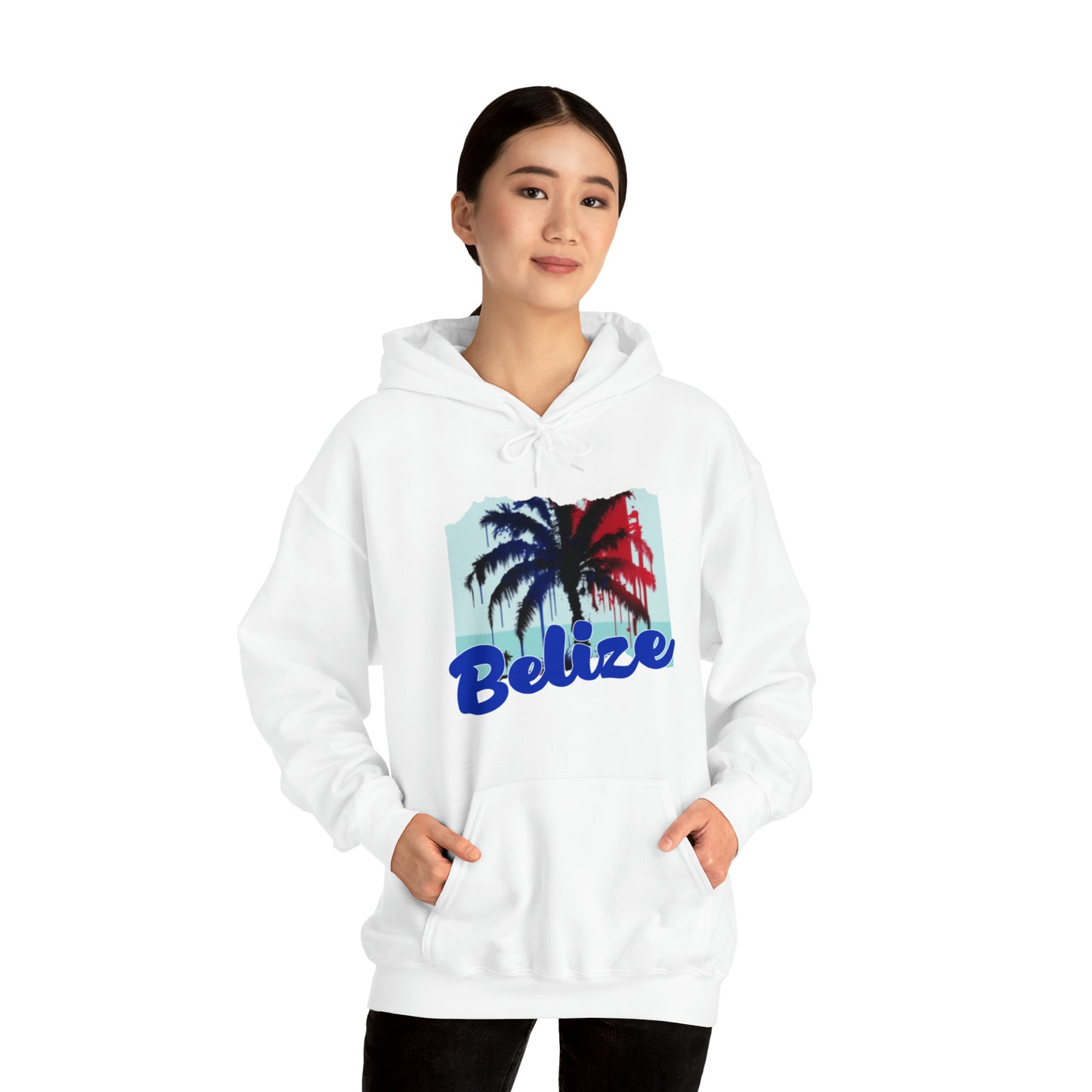 Belize Unisex Heavy Blend™ Hooded Sweatshirt