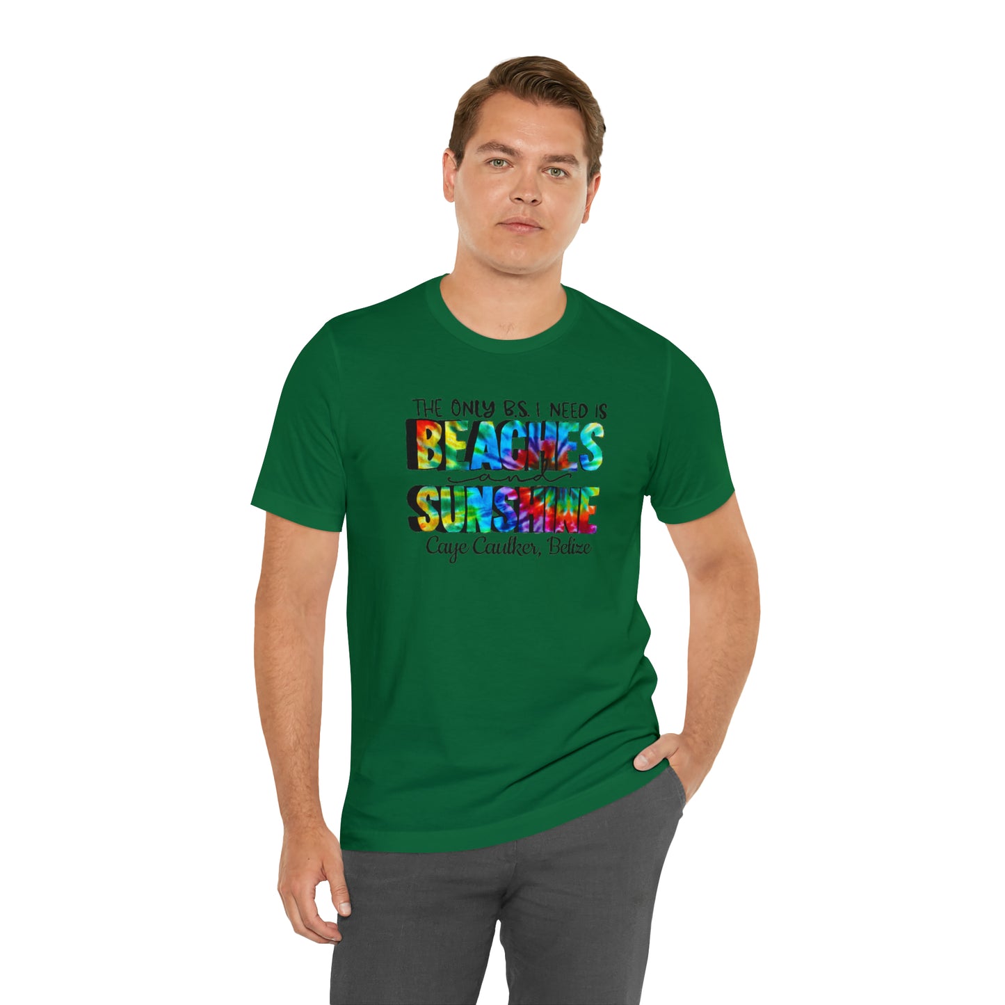 Unisex Beaches and Sunshine Short Sleeve Tee