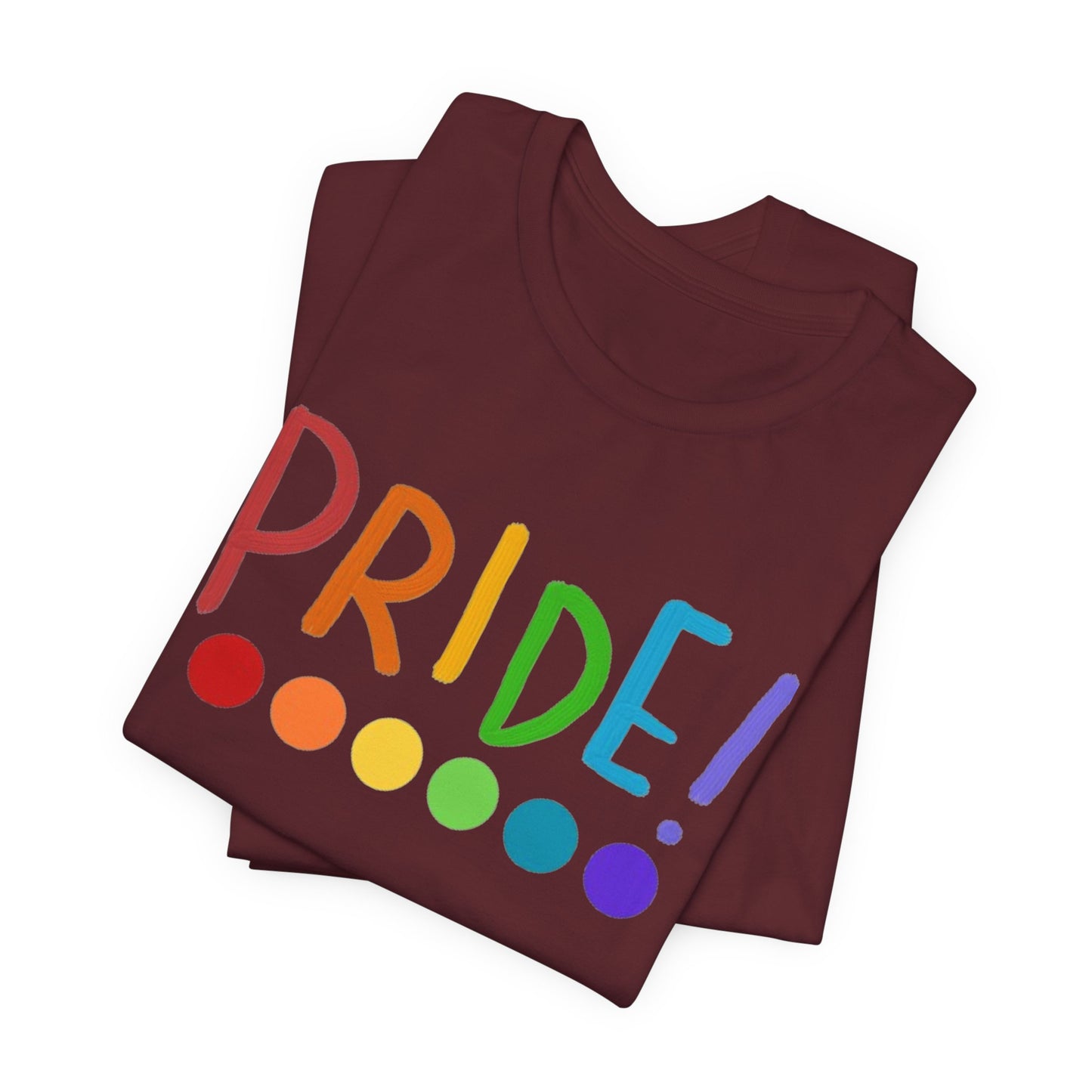 PRIDE! Unisex Jersey Short Sleeve Tee