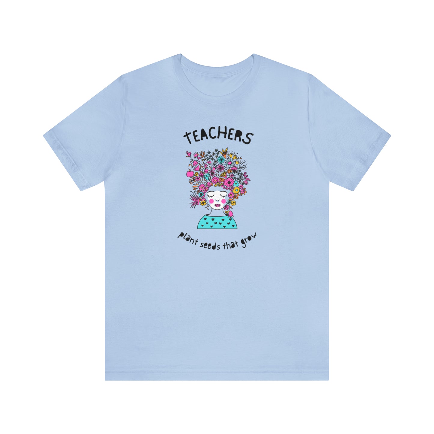 Plant seeds Unisex Jersey Short Sleeve Tee