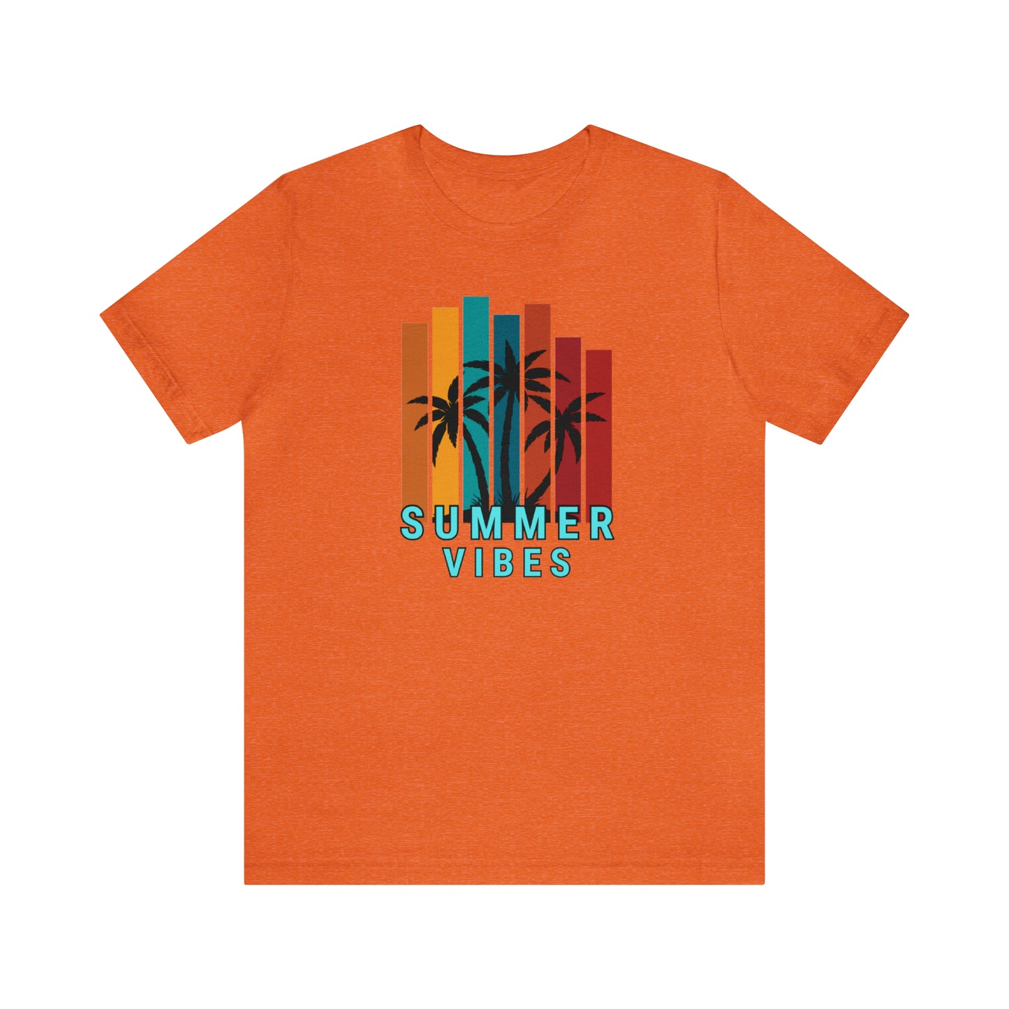 Summer time Jersey Short Sleeve Tee