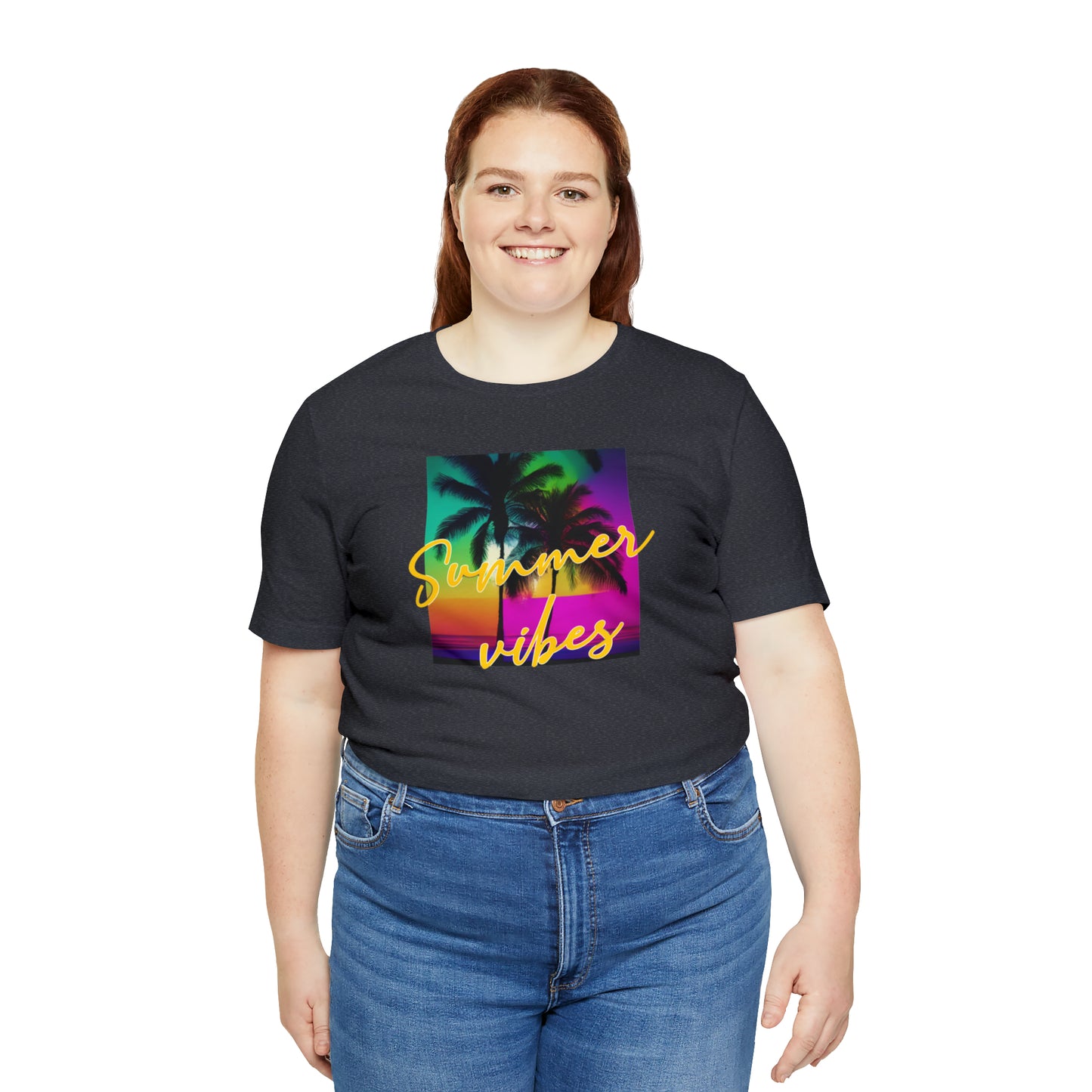 Summer Color Unisex Jersey Short Sleeve Tee