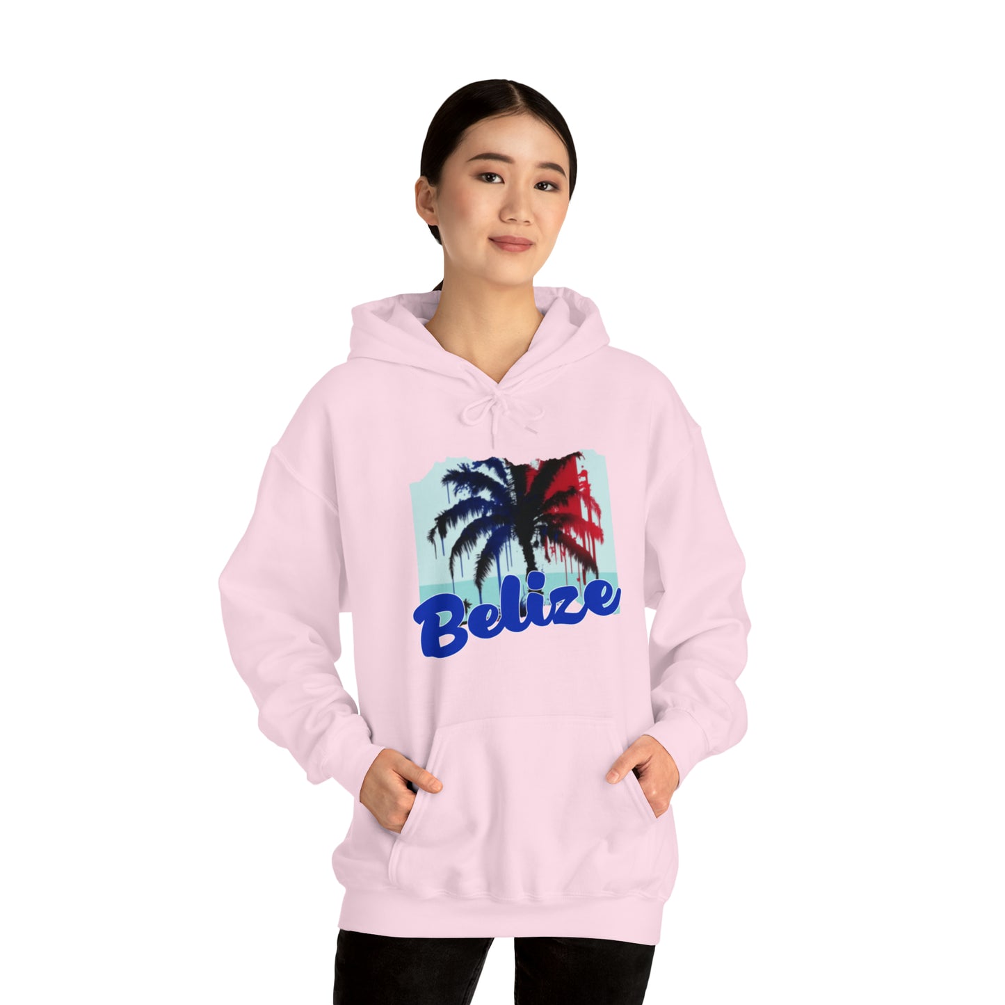 Belize Unisex Heavy Blend™ Hooded Sweatshirt