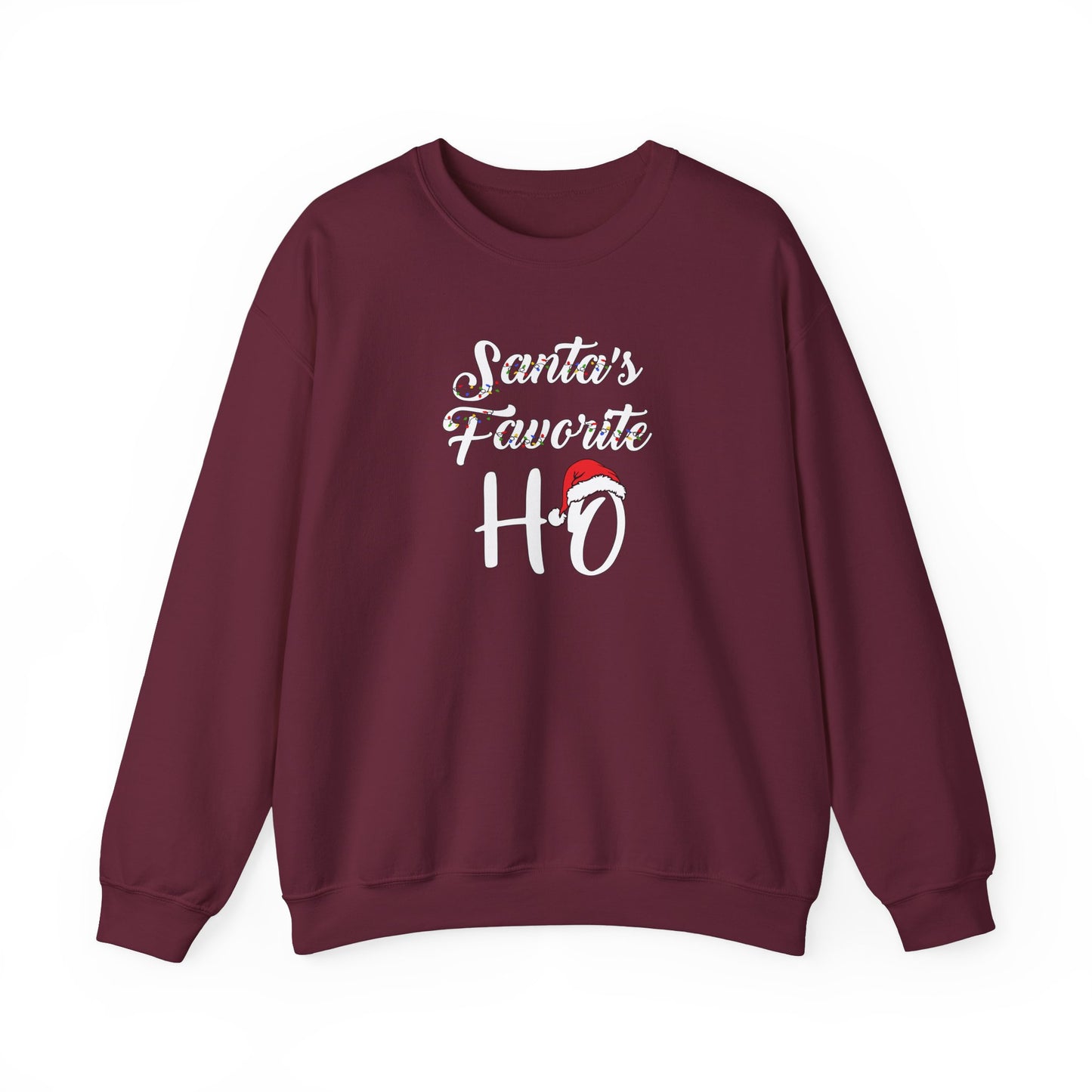 Santa's Favorite Sweatshirt