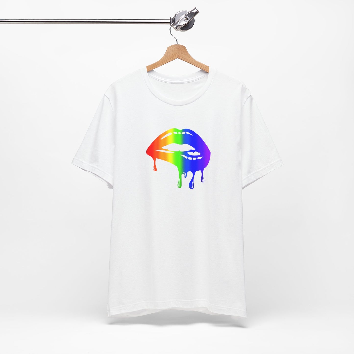 Pride lips Unisex Jersey Short Sleeve Tee