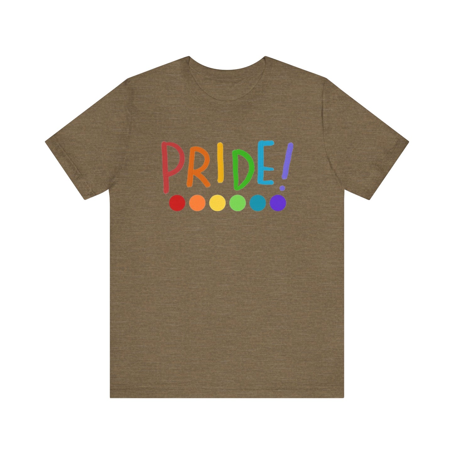 PRIDE! Unisex Jersey Short Sleeve Tee
