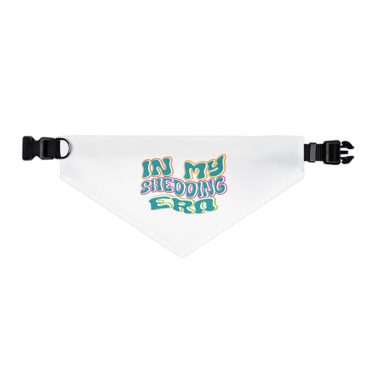 In My Shedding Era Pet Bandana Collar