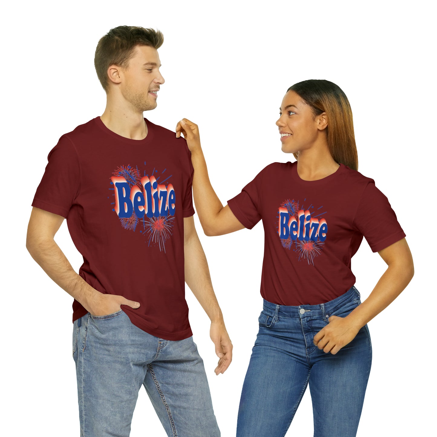 3d Belize Unisex Jersey Short Sleeve Tee