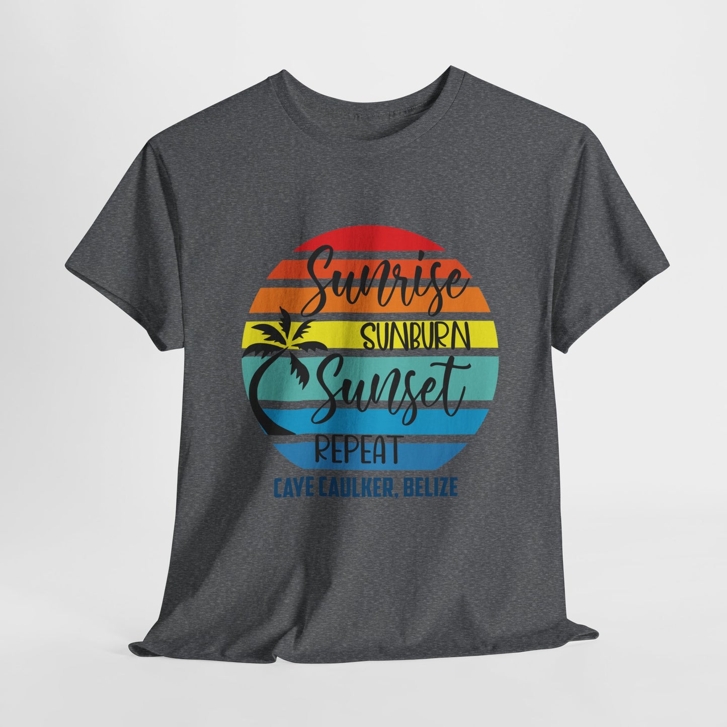 Sunrise Sunset Tropical Tee CC Belize