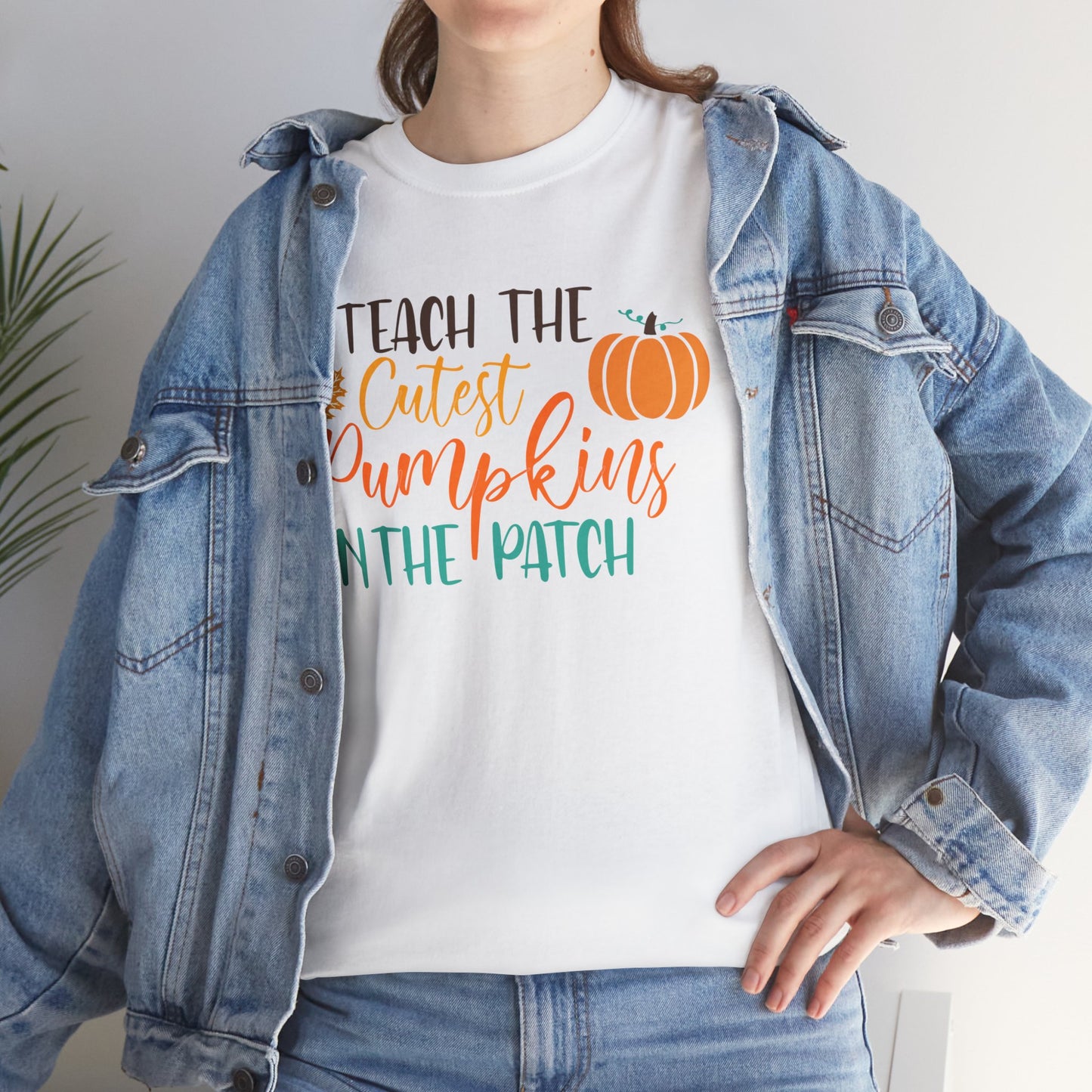 I teach cutest Pumpkin