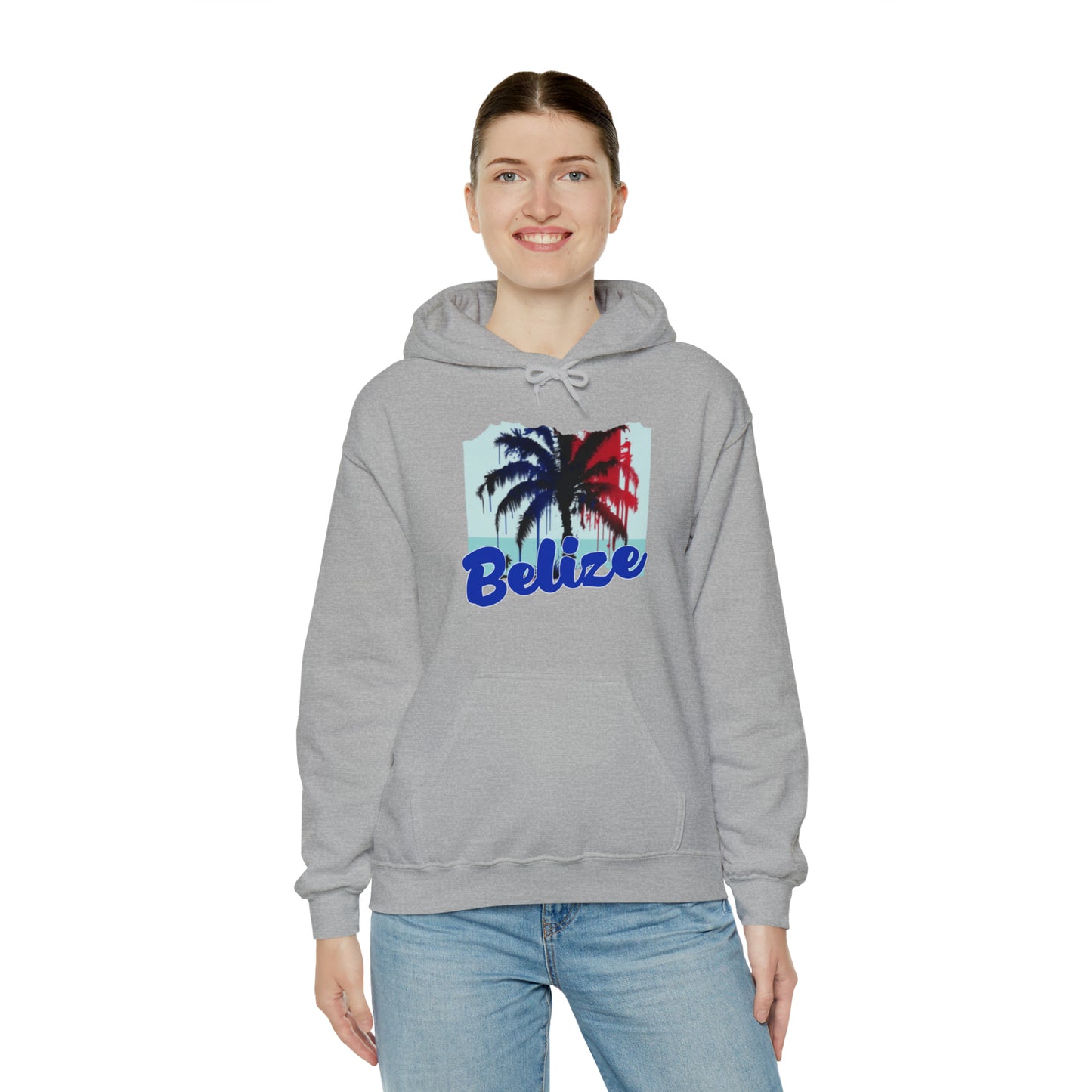 Belize Unisex Heavy Blend™ Hooded Sweatshirt