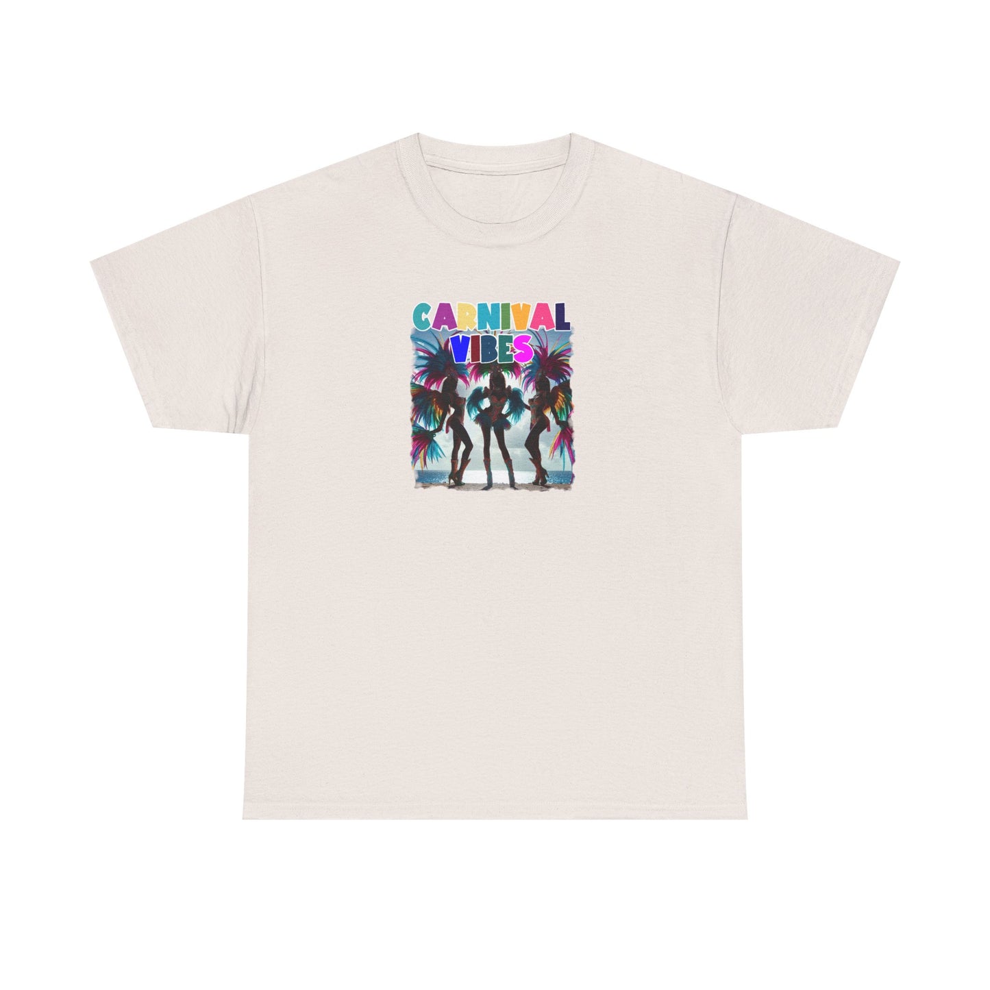 Carnival Vibes 3 Unisex Heavy Cotton Tee