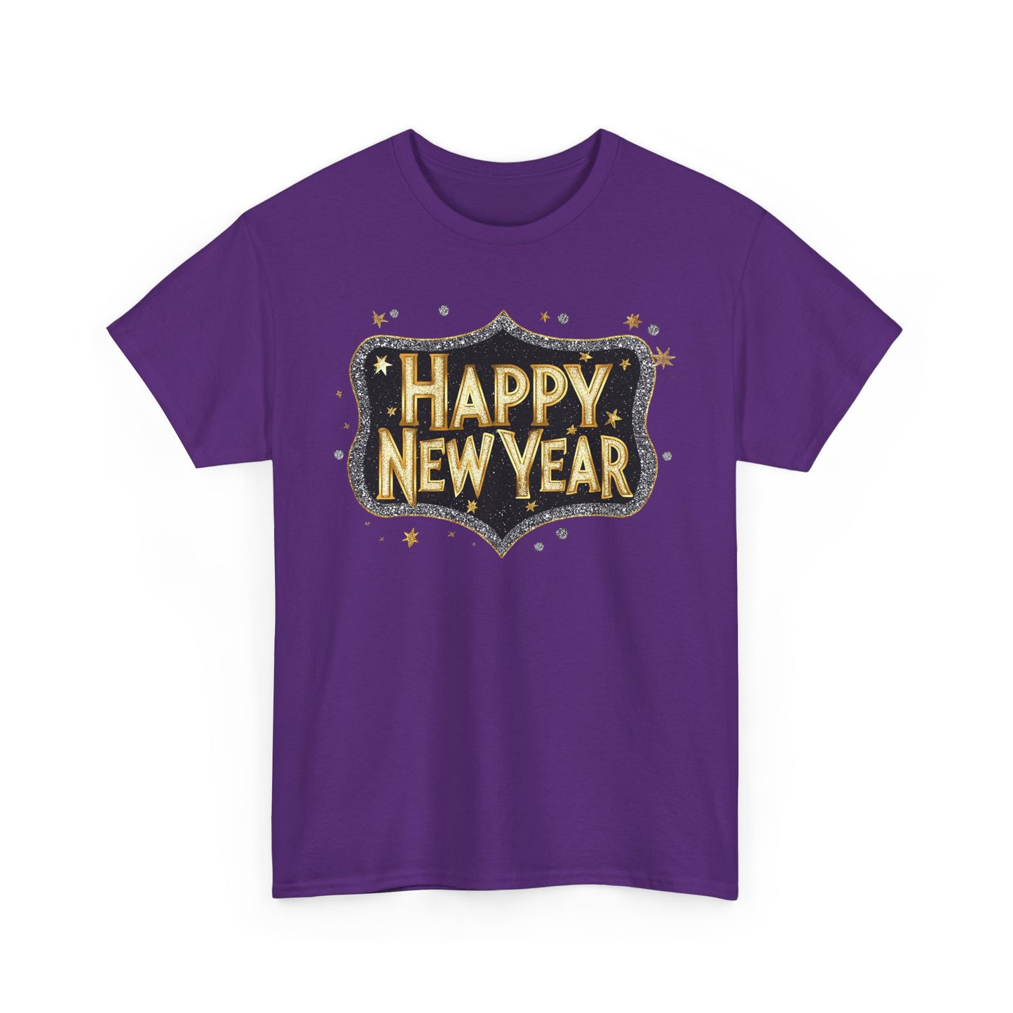 Happy New Years Cotton Tee