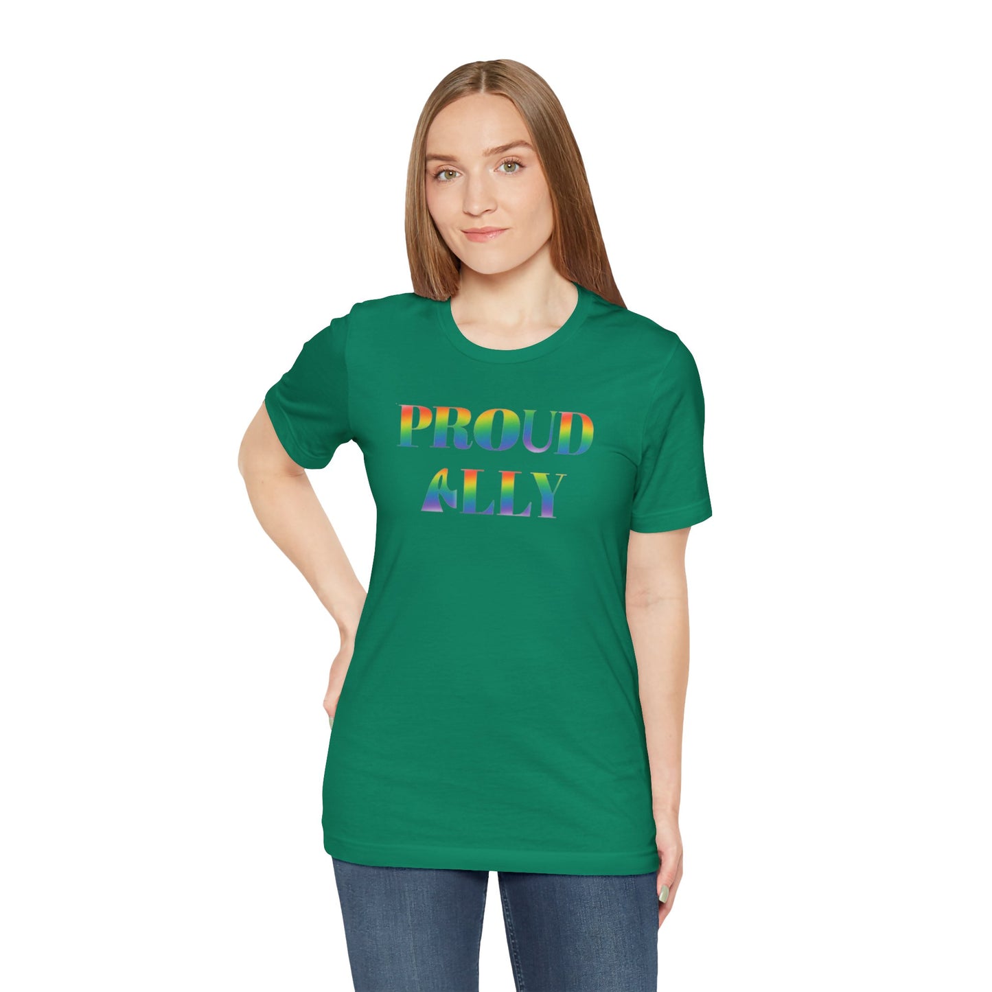 Proud Ally Unisex Jersey Short Sleeve Tee