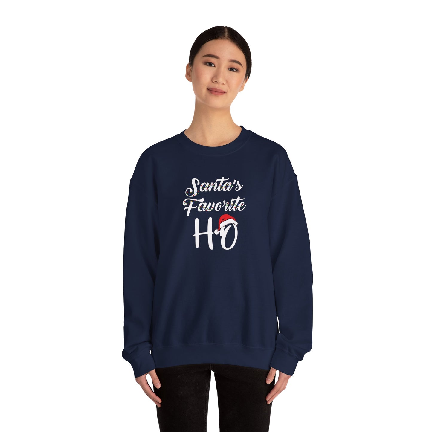 Santa's Favorite Sweatshirt