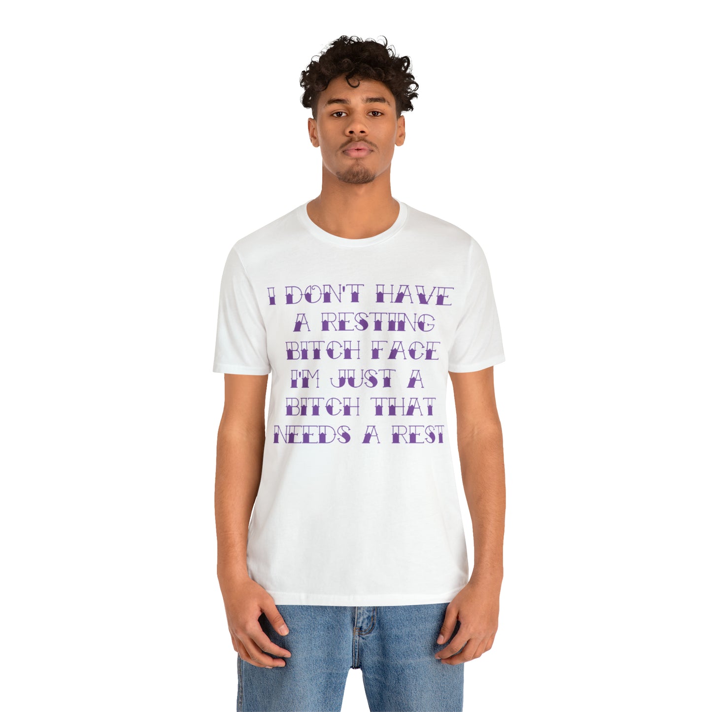 RBF Unisex Jersey Short Sleeve Tee