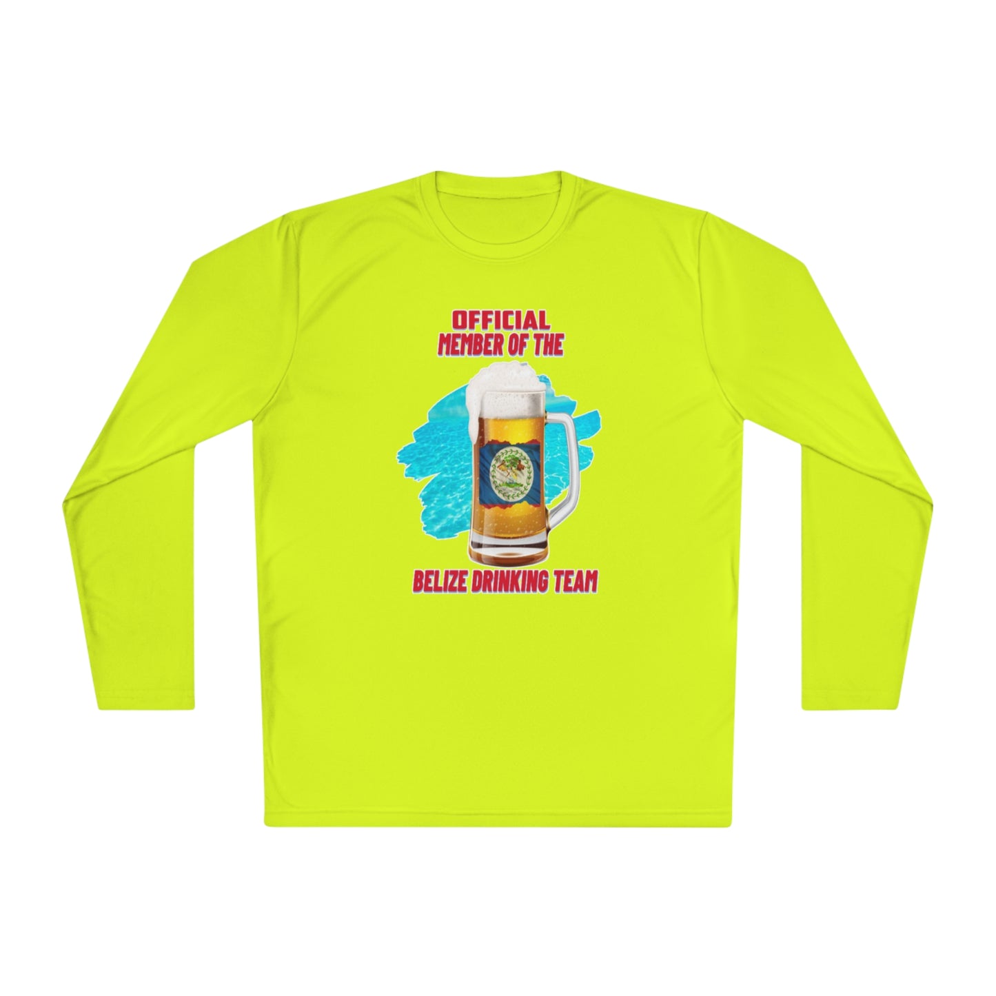 Belize Drinking Team Rashguard