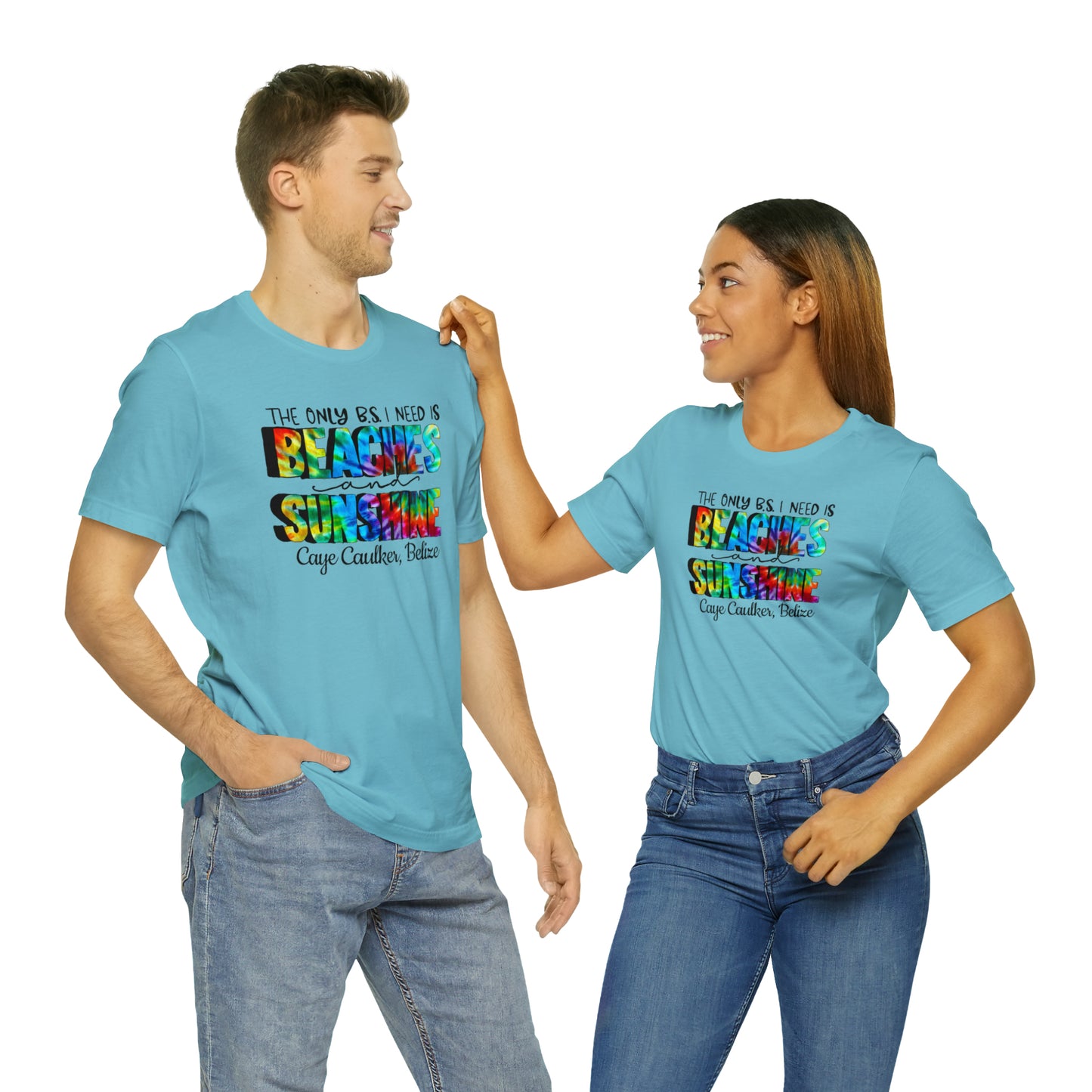 Unisex Beaches and Sunshine Short Sleeve Tee