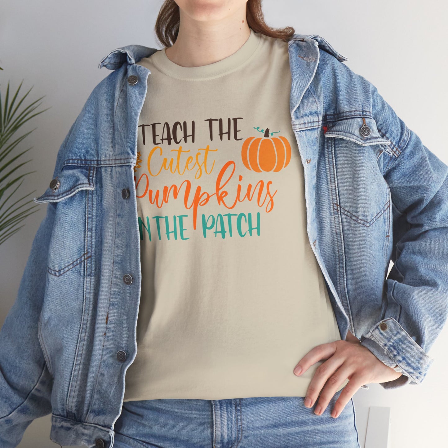 I teach cutest Pumpkin