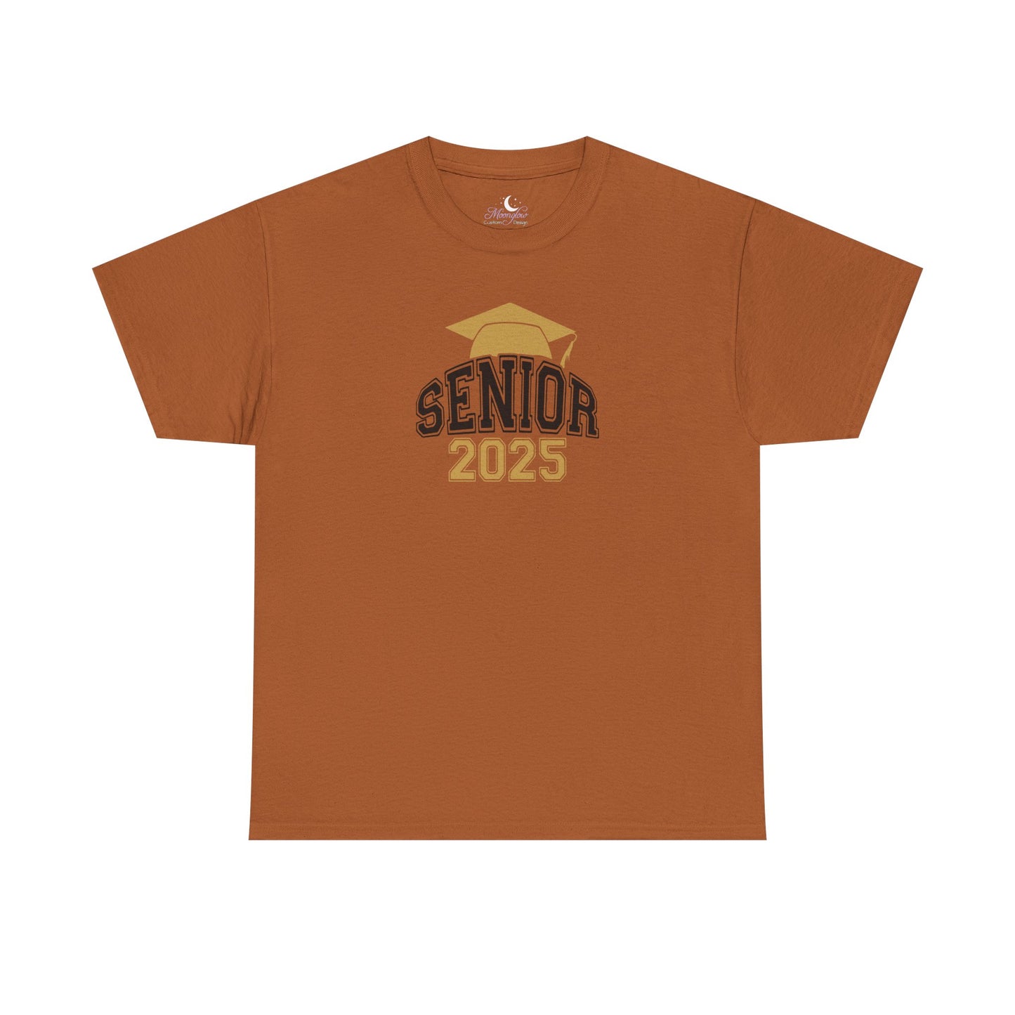 Graduation 2025 Unisex Heavy Cotton Tee - Senior Class Shirt