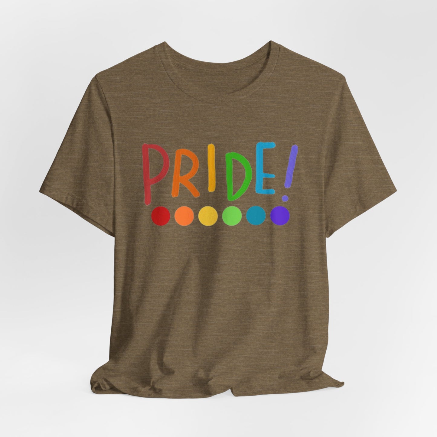PRIDE! Unisex Jersey Short Sleeve Tee