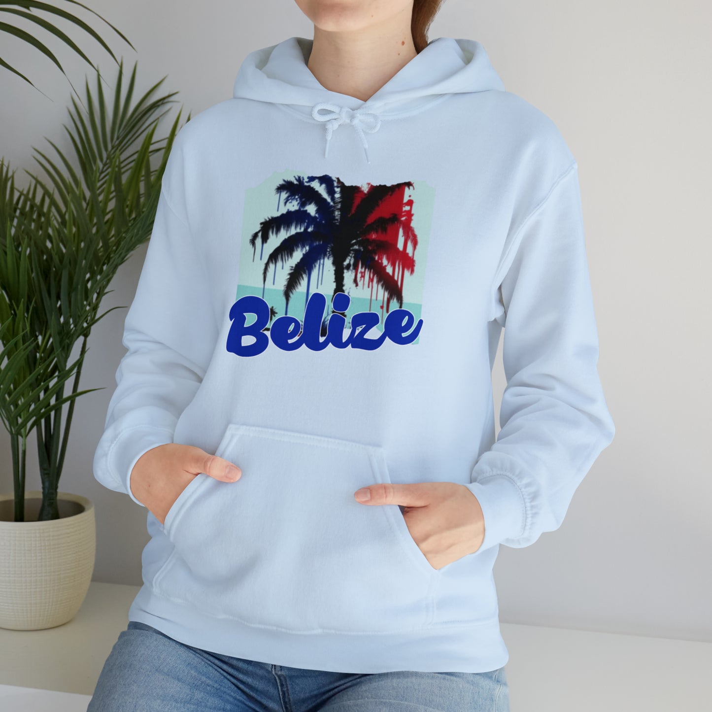 Belize Unisex Heavy Blend™ Hooded Sweatshirt