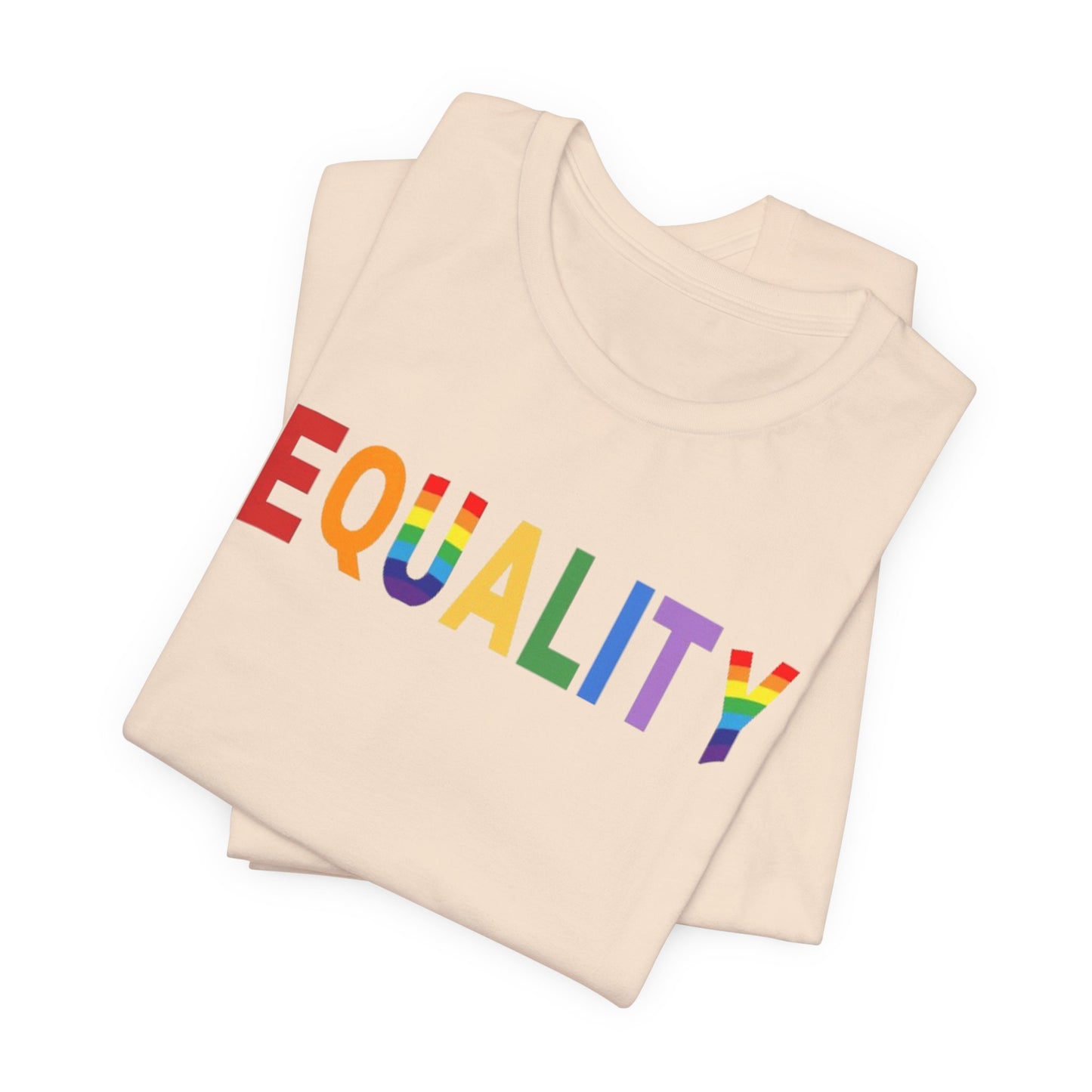 EQUALITY Unisex Jersey Short Sleeve Tee