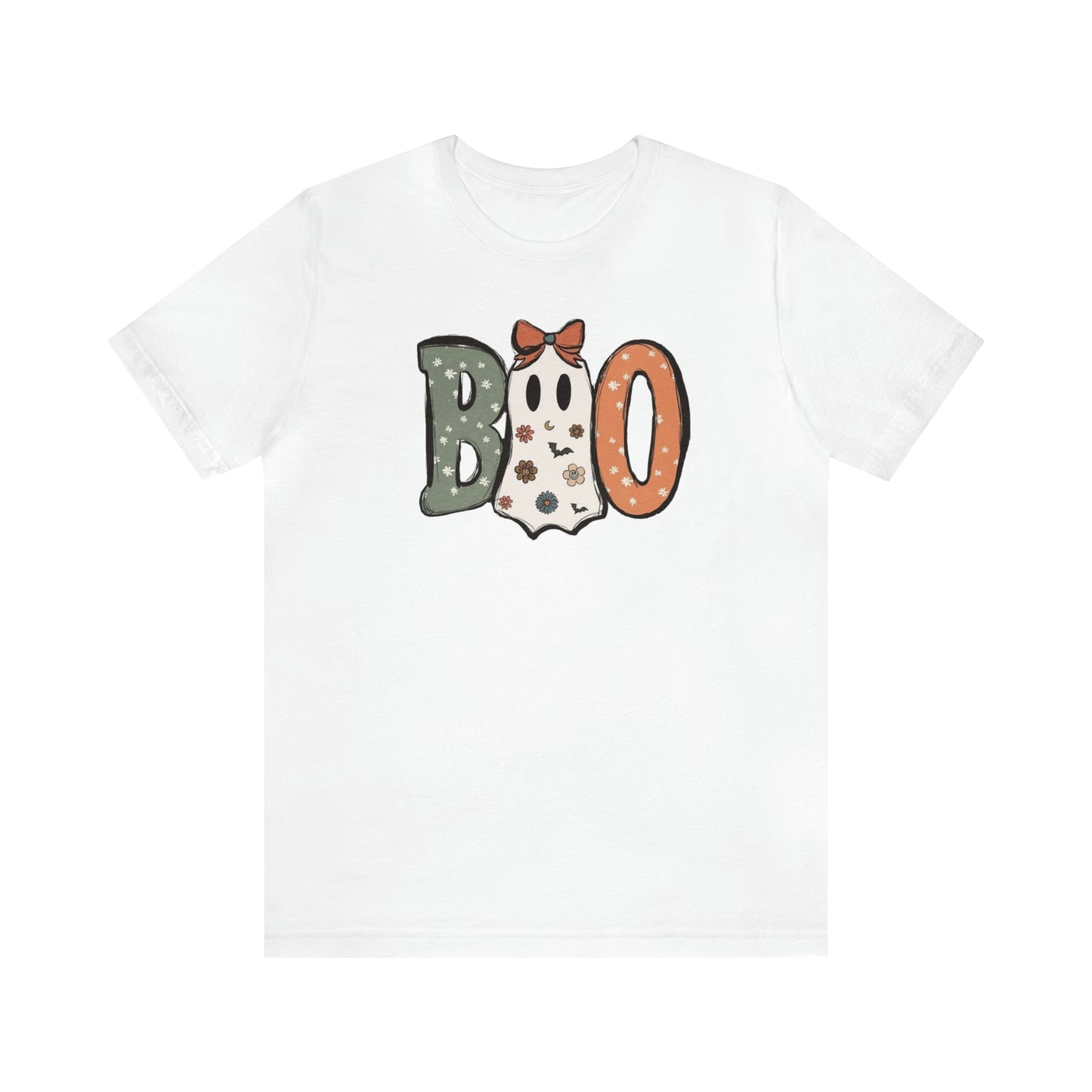 Boo Unisex Jersey Short Sleeve Tee