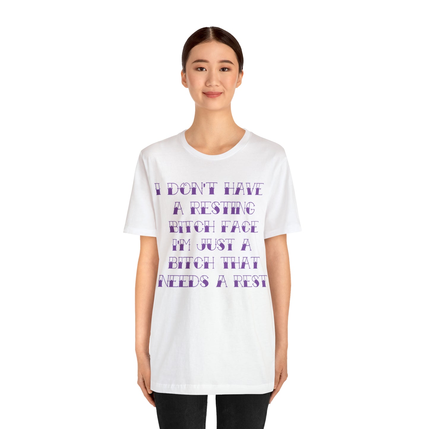 RBF Unisex Jersey Short Sleeve Tee