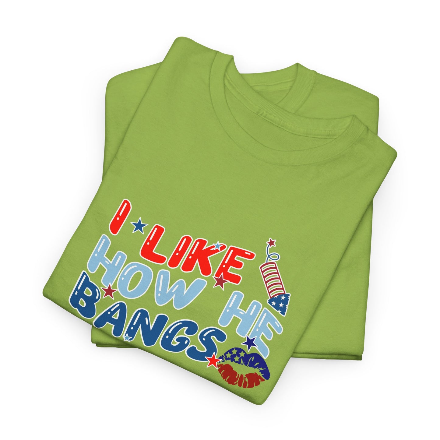 Bang 4th of July Unisex Heavy Cotton Tee