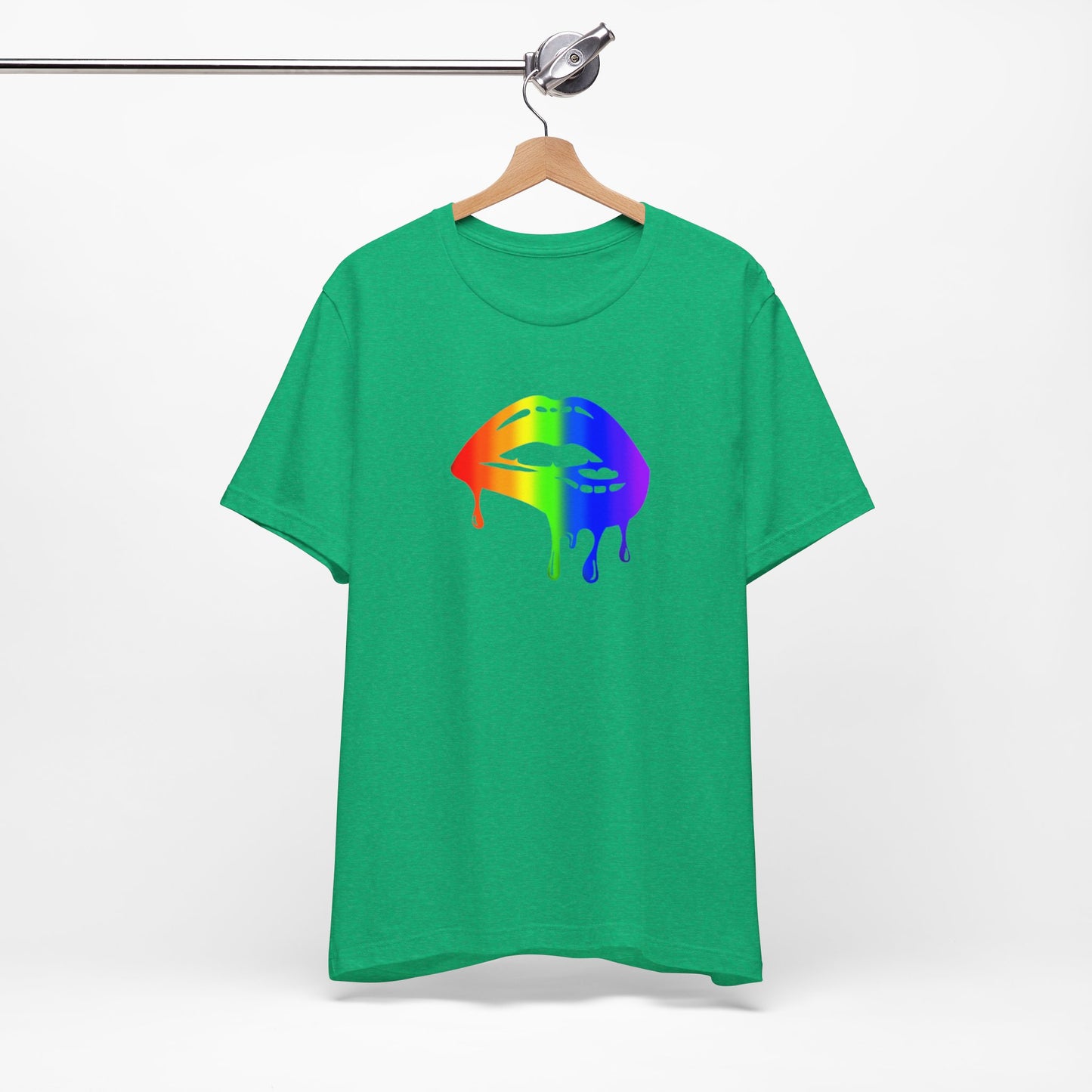 Pride lips Unisex Jersey Short Sleeve Tee