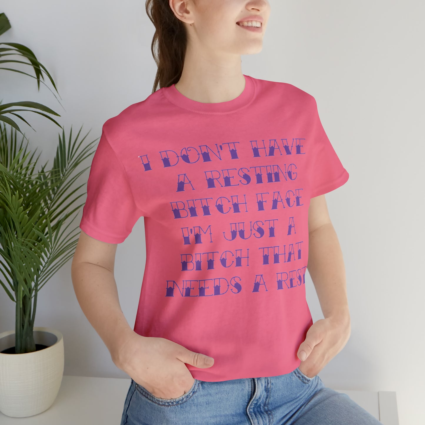 RBF Unisex Jersey Short Sleeve Tee